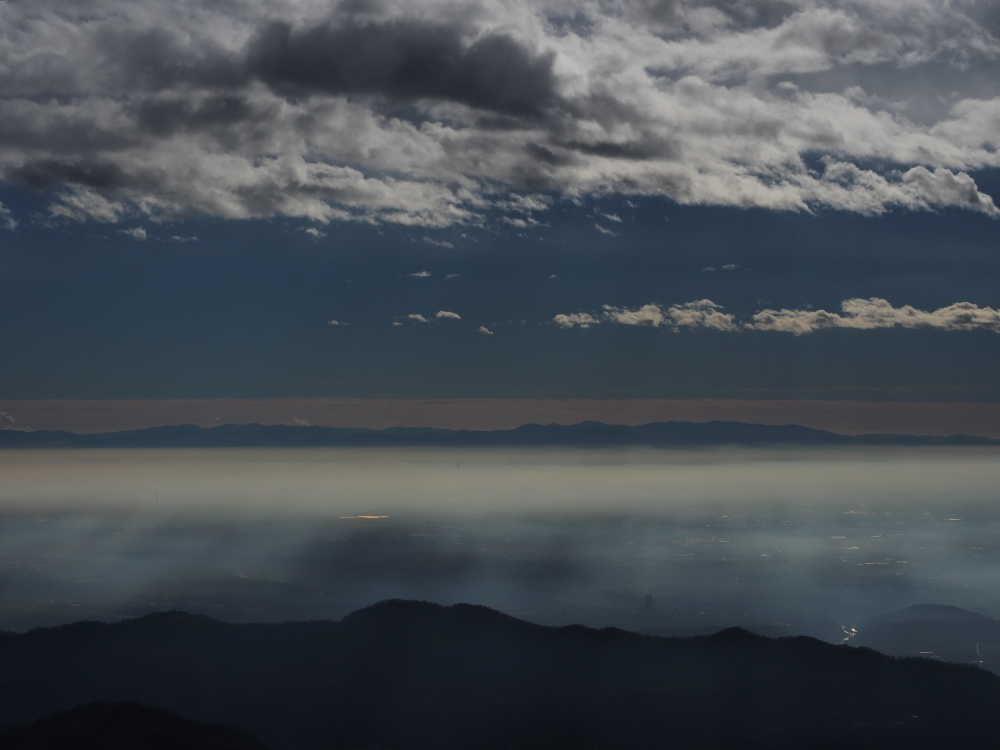 Foschia in Val Padana