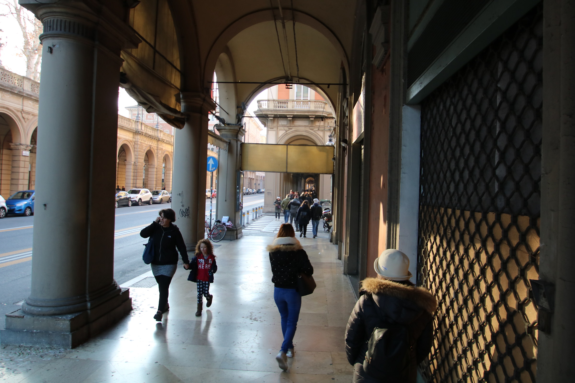 Bologna the Arcades