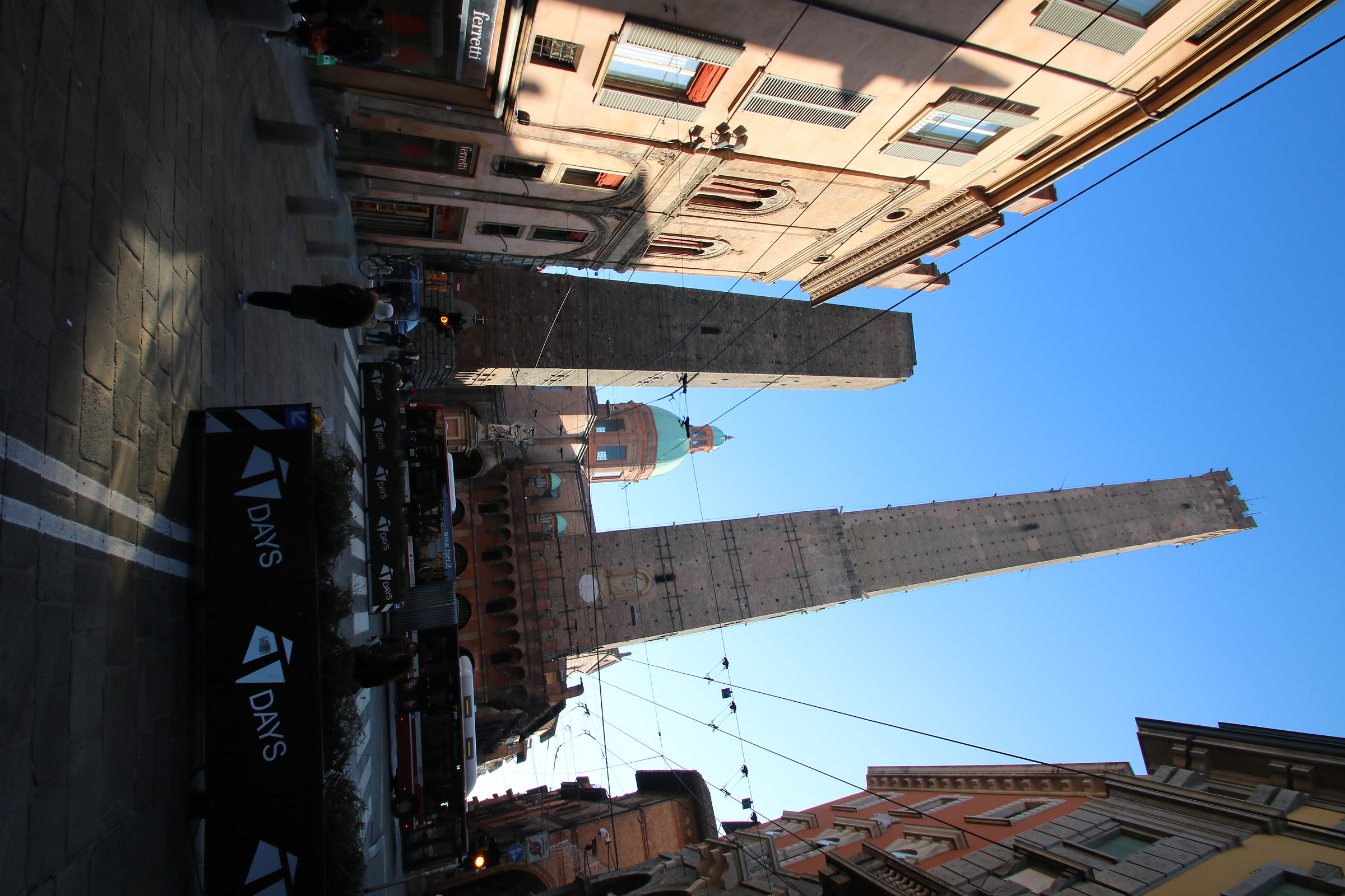 Bologna the Two Towers