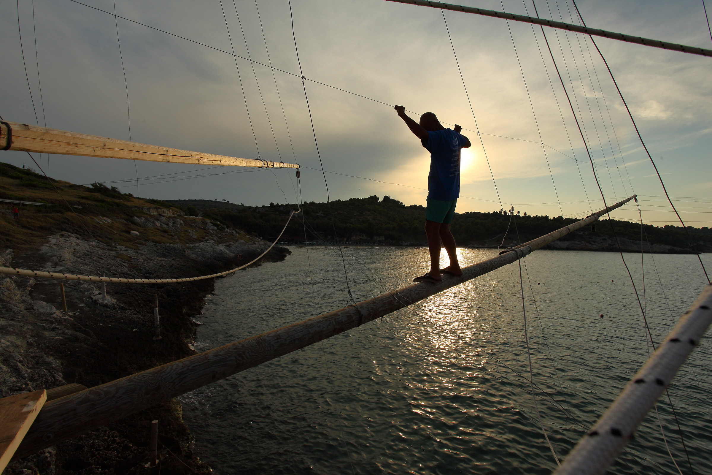In Flight on Trabucco