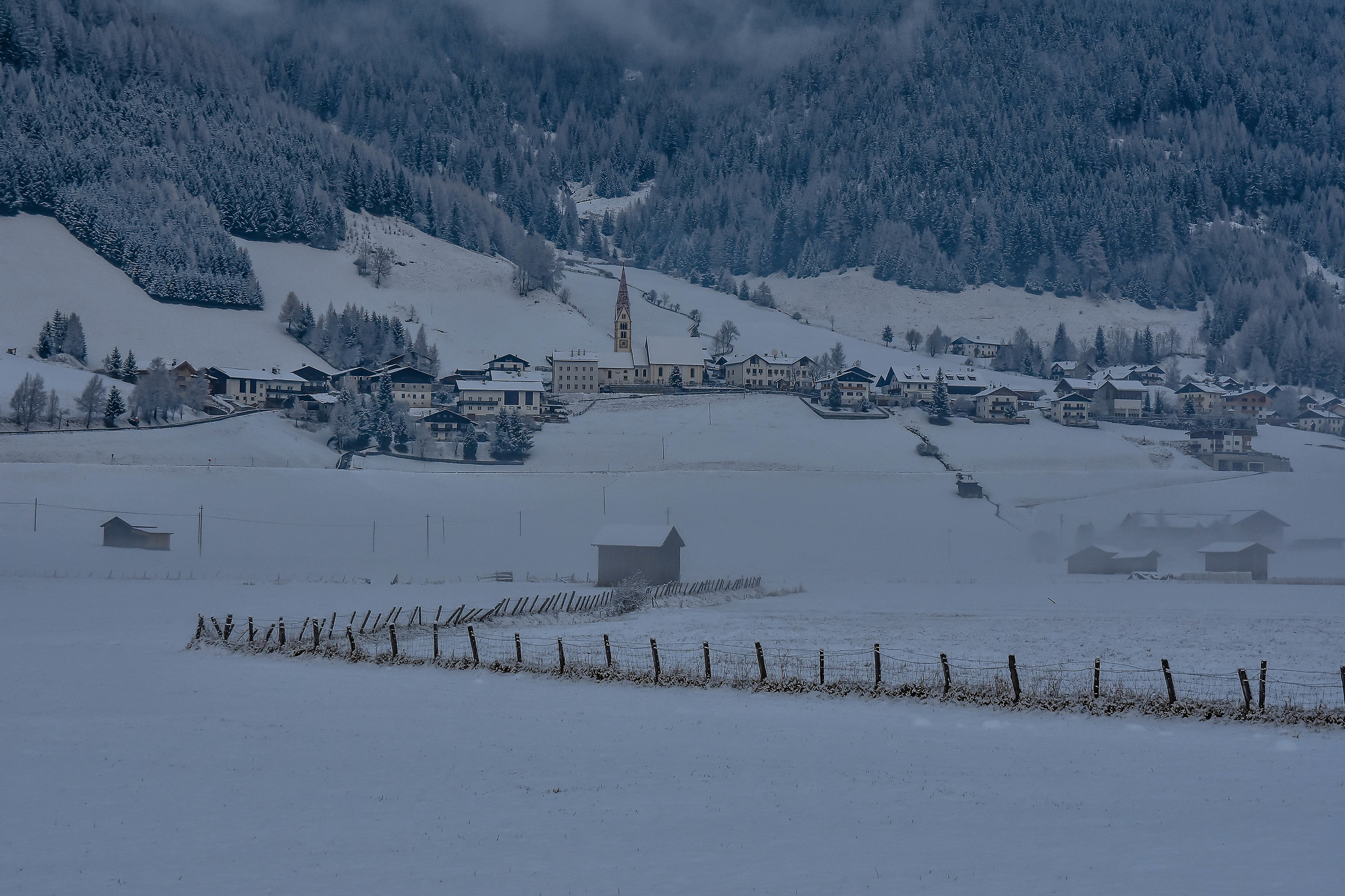 Caminata Val di Vizze
