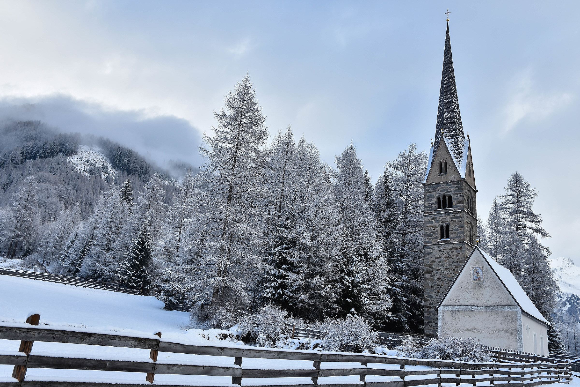Chiesetta S.Giacomo Val di Vizze