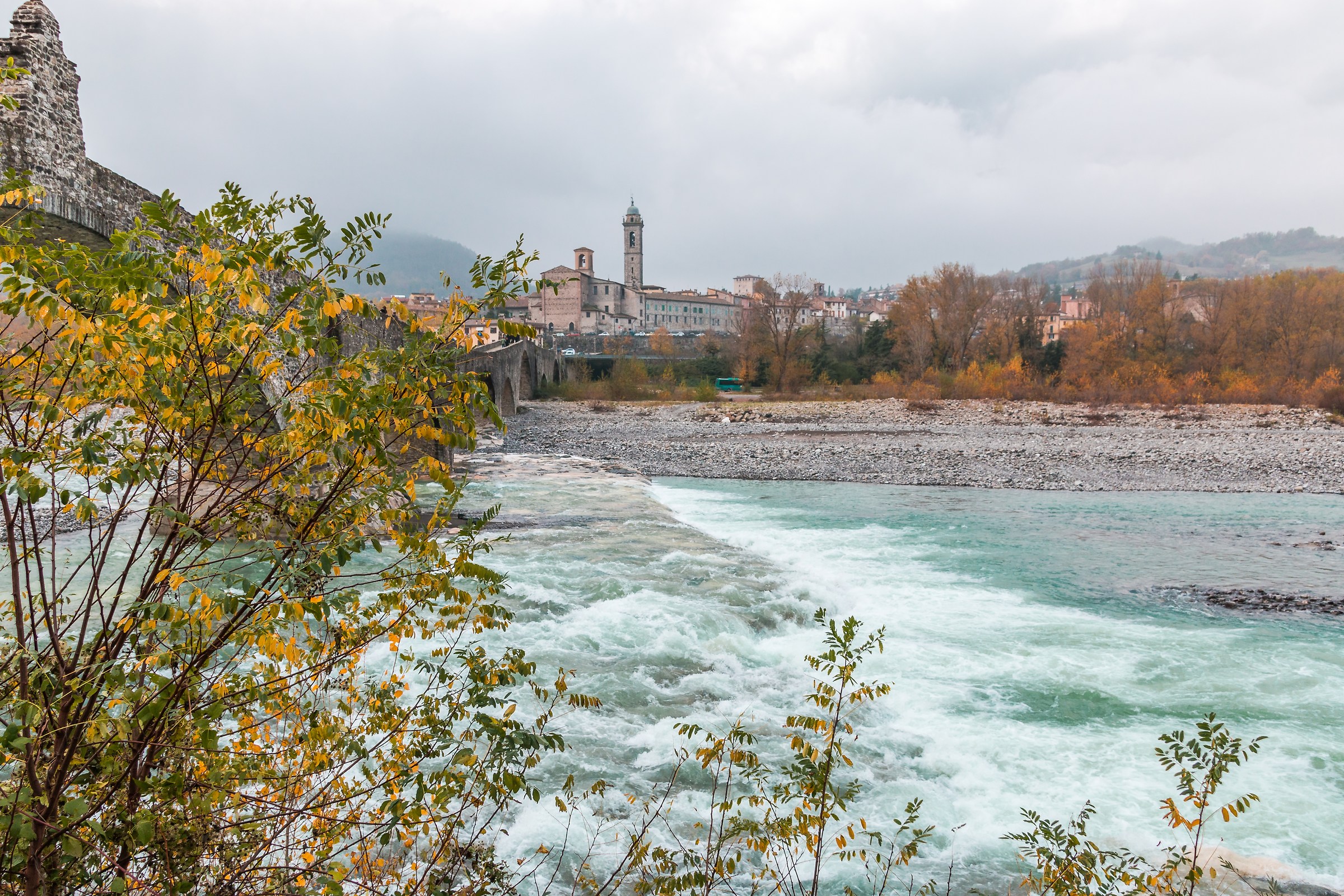 The autumn Trebbia