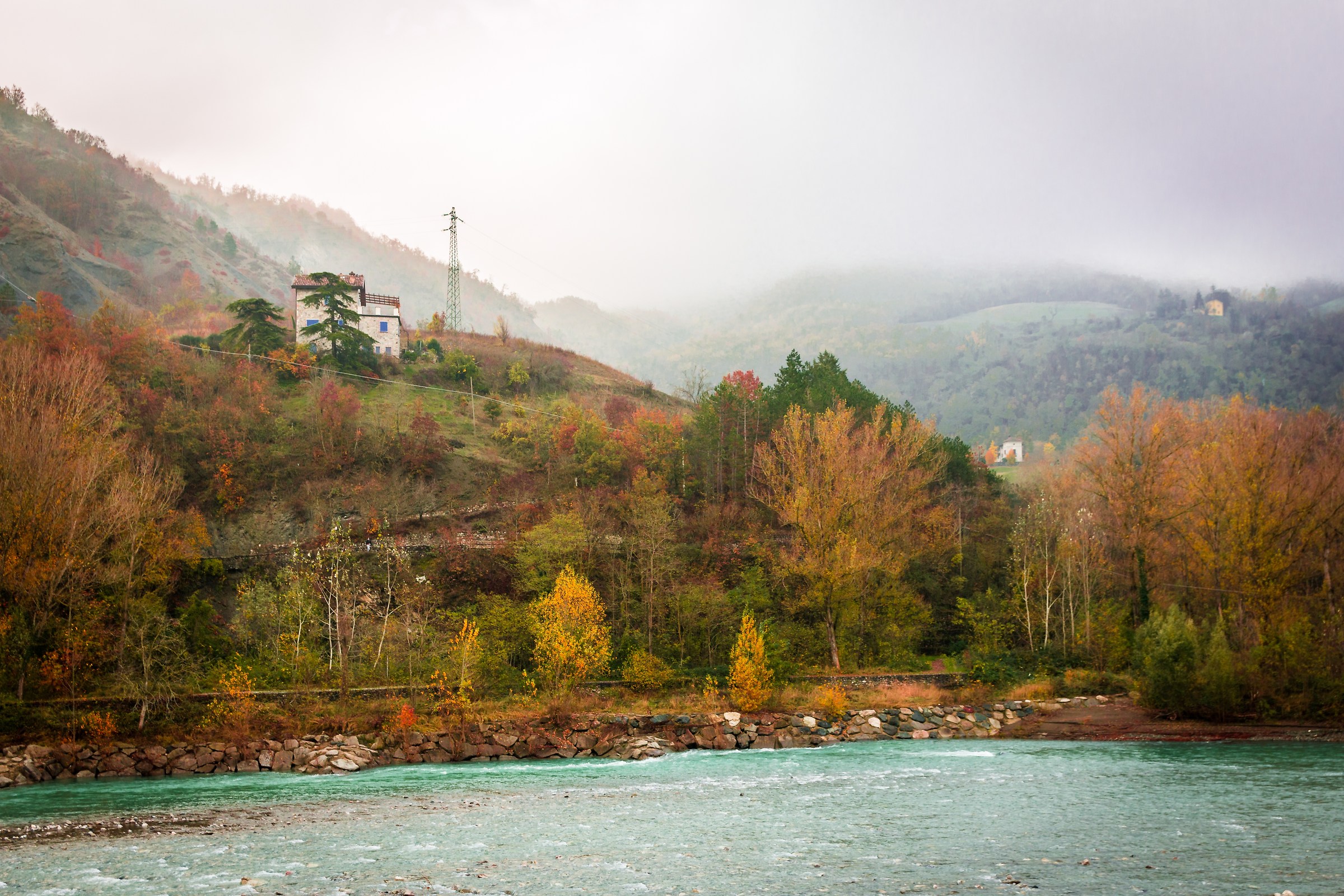 Between Clouds and Sky
