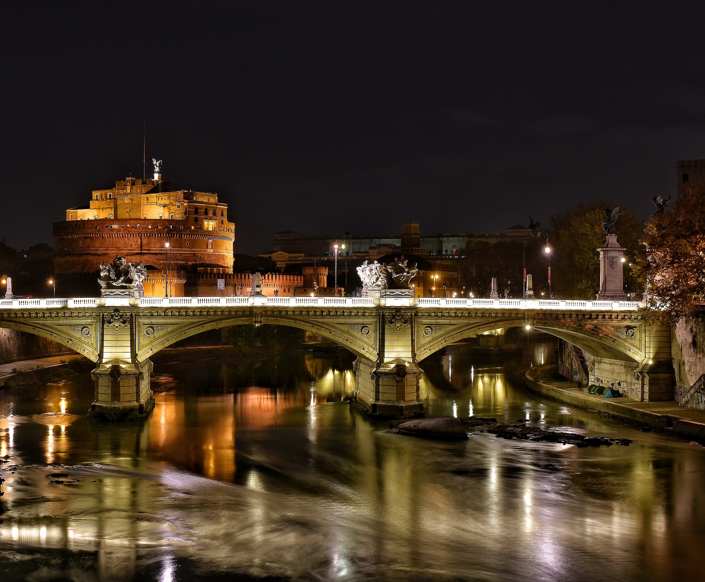 L'angelo di castello