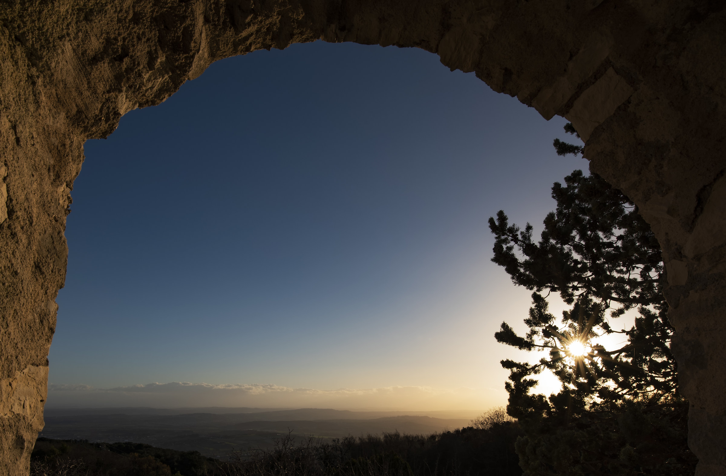 Scorcio dal Monte Conero