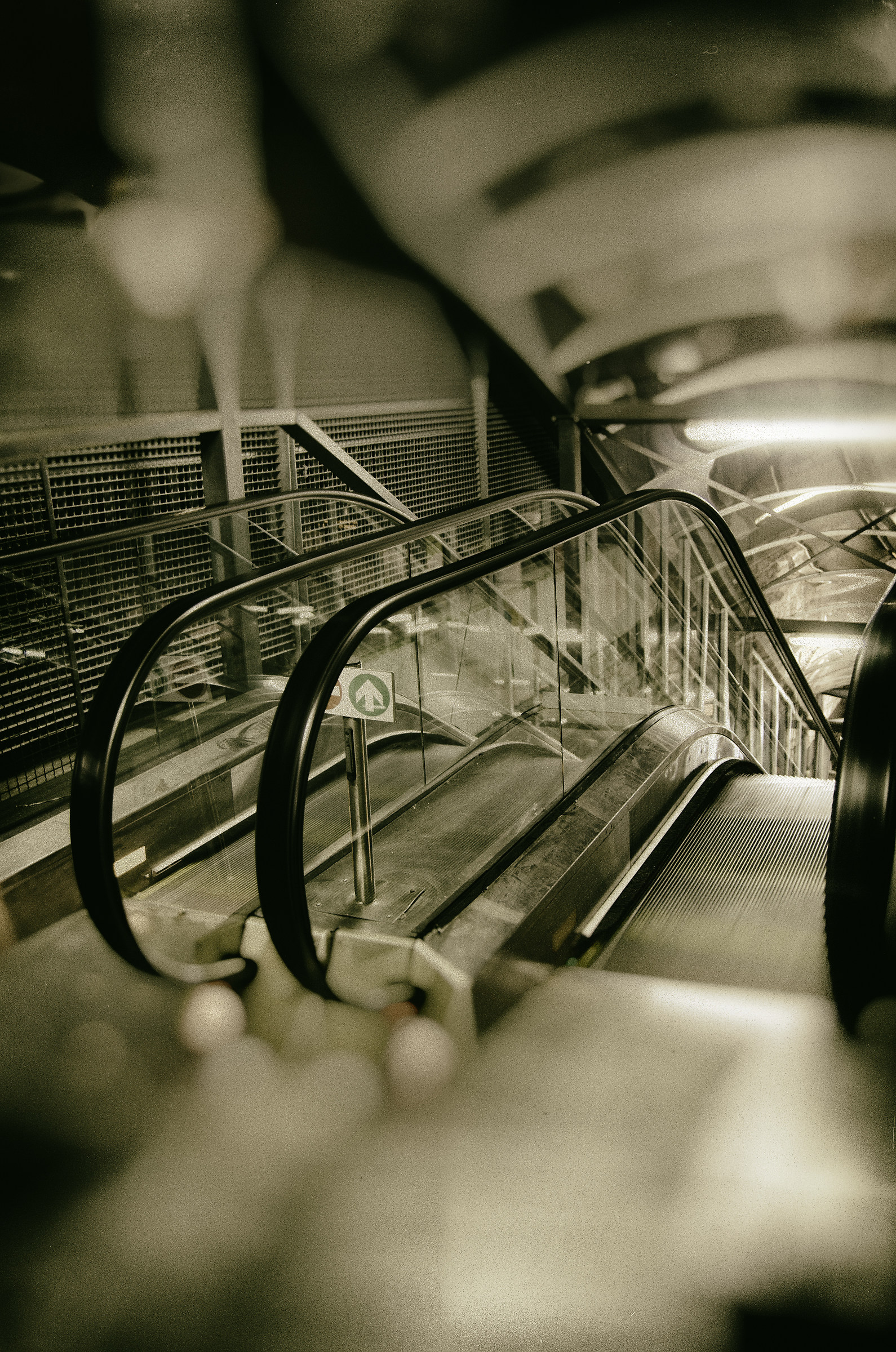 TEB Borgo Palazzo-Bergamo-Escalator