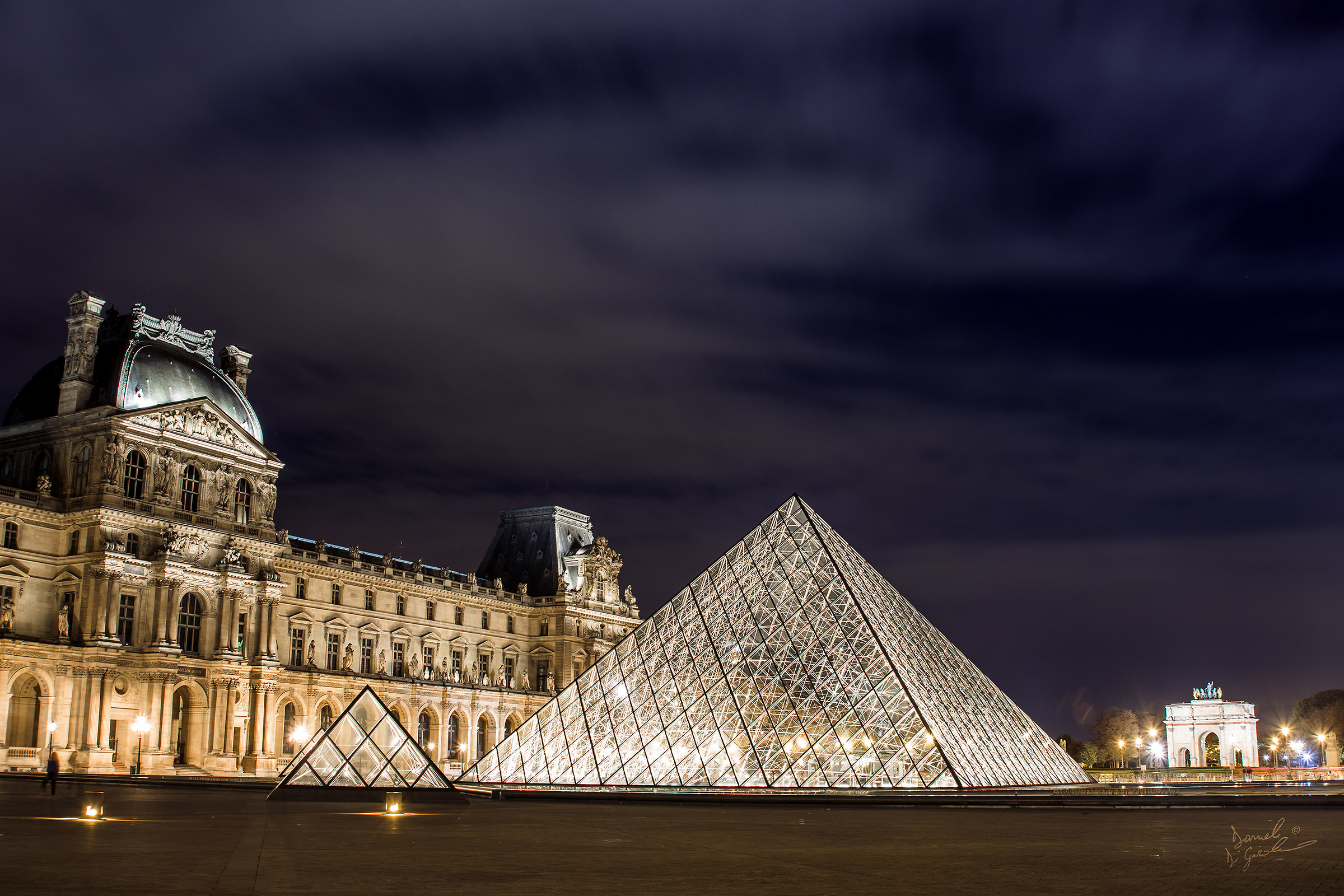 Musée du Louvre - Ottobre 2017