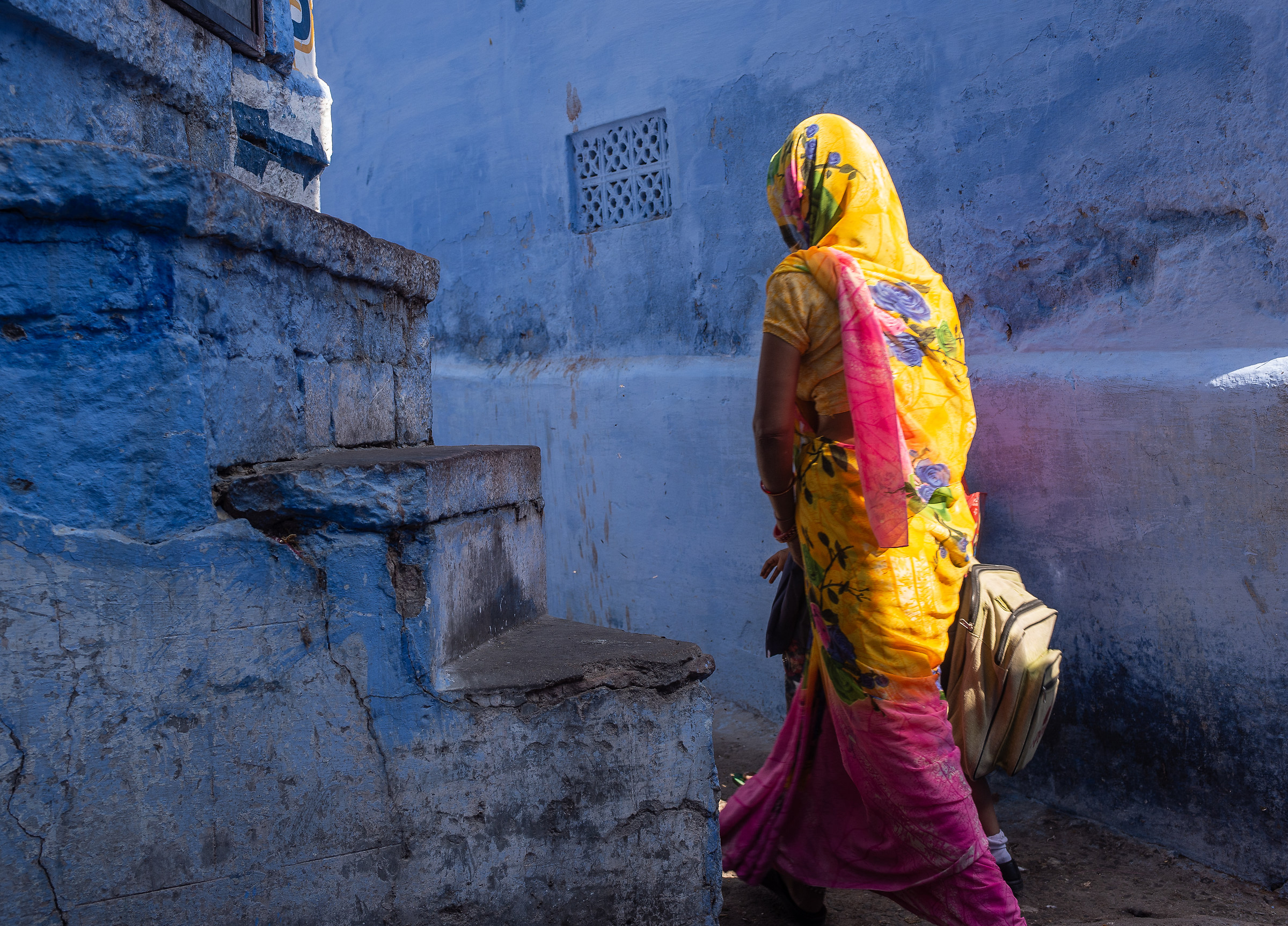 The colors of Jodhpur