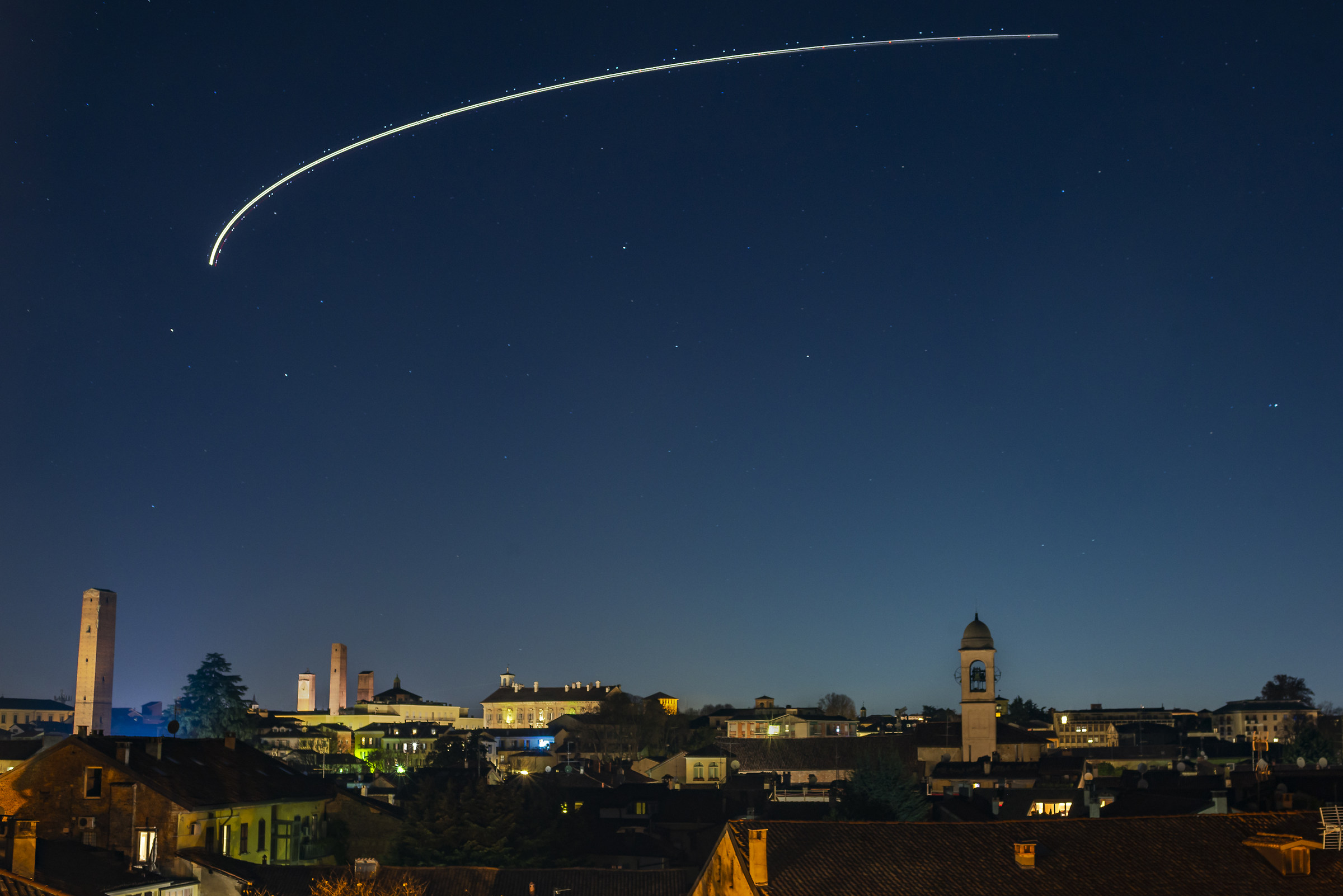 Una pennellata nel cielo