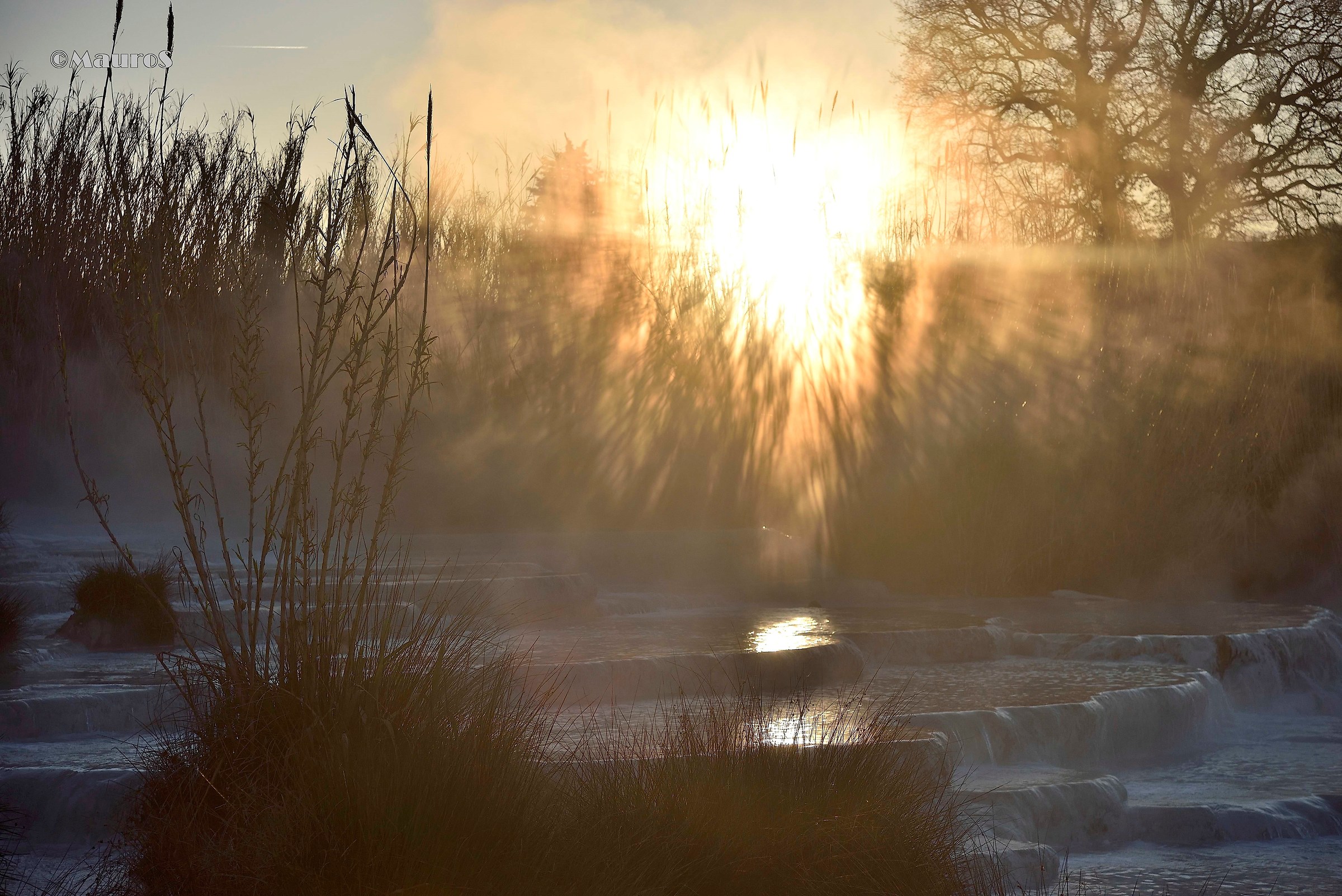 The Baths of Saturnia