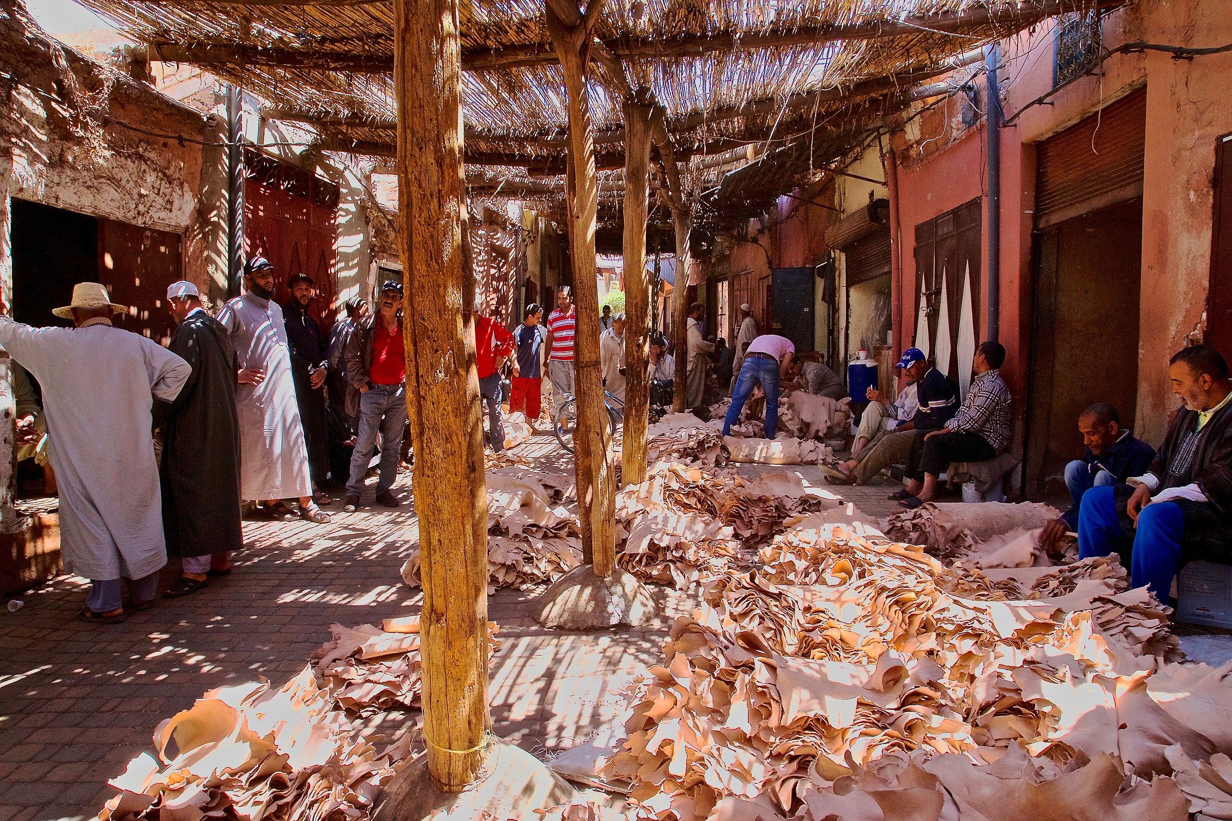 Il sole sulla pelle. Marrakech