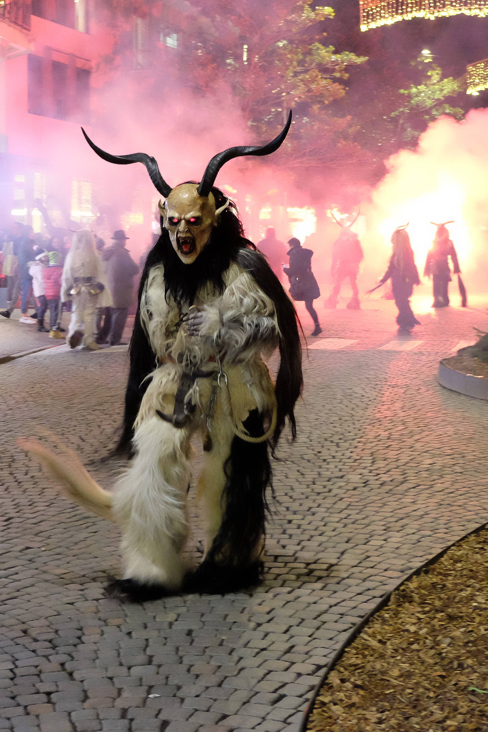 Krampus a Merano