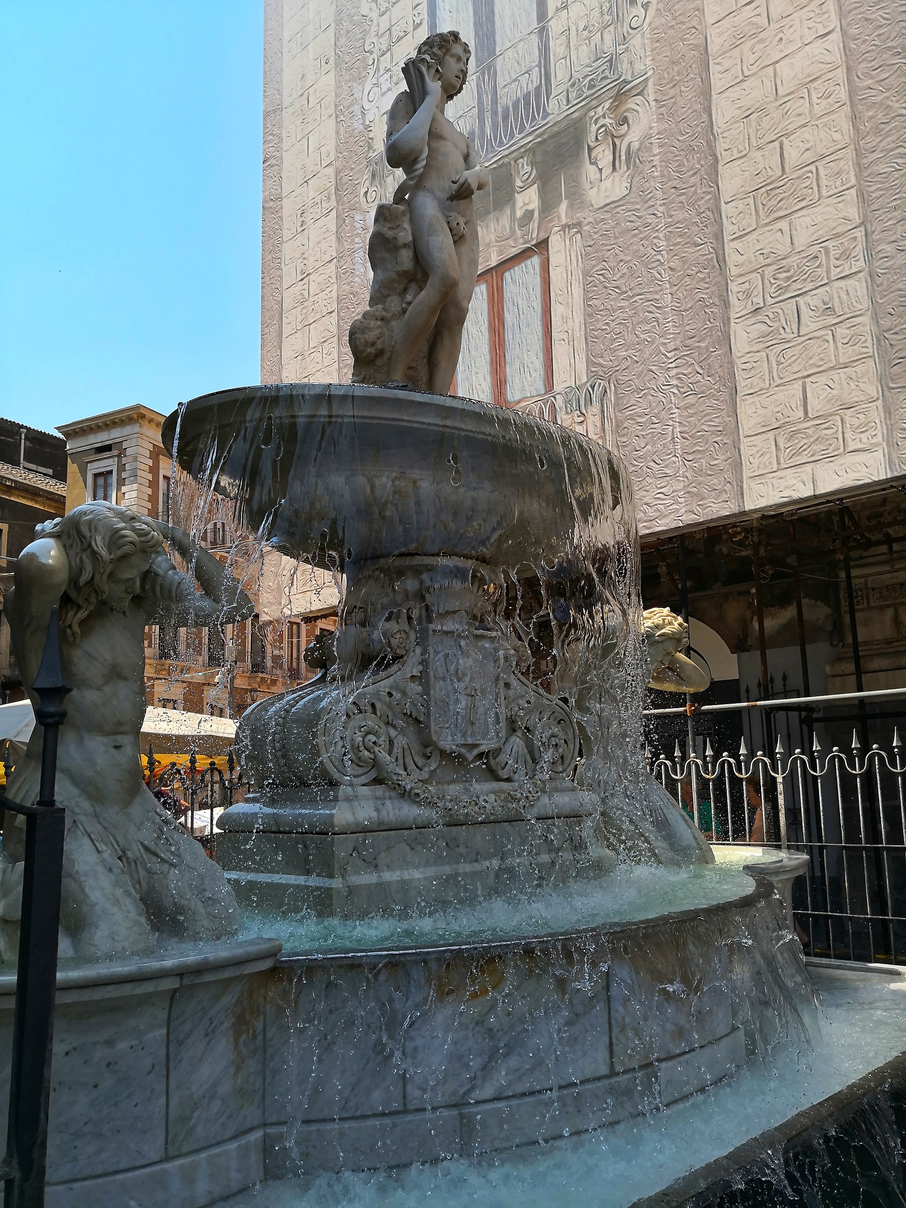 Fountain of the Amenano