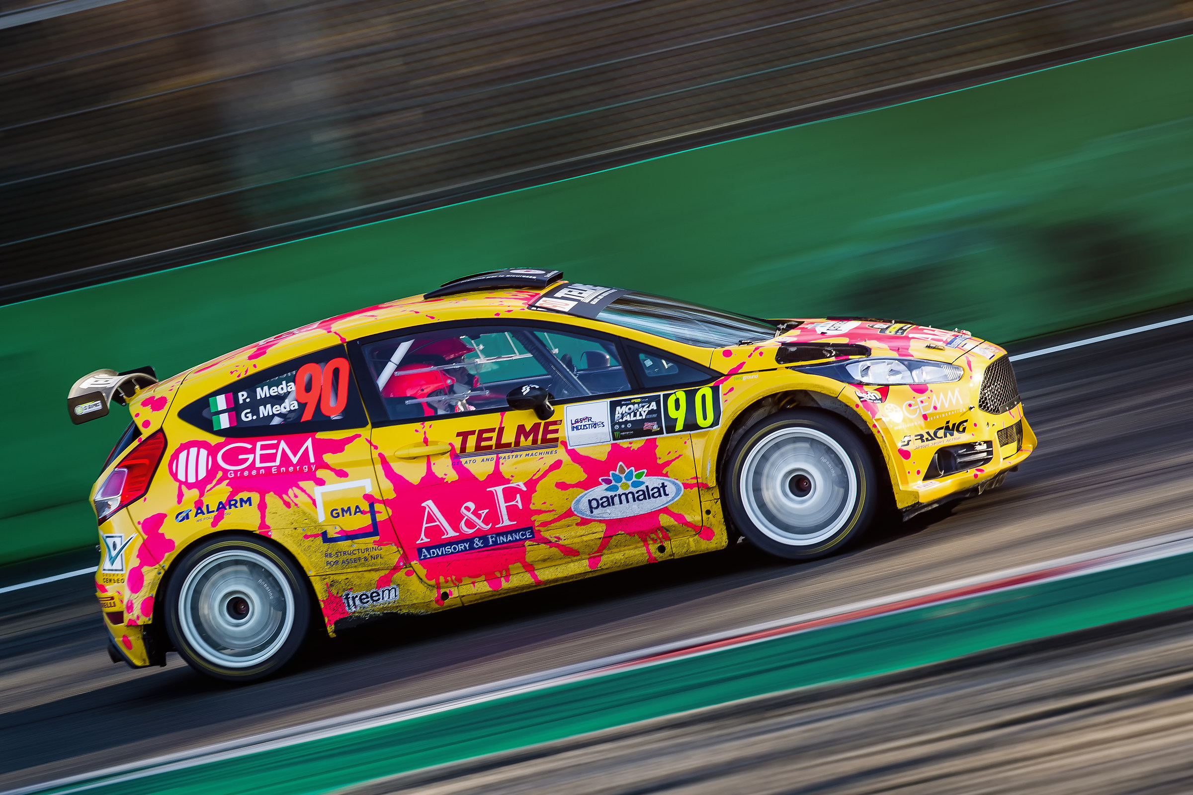 Meda-Meda - Ford Fiesta R5