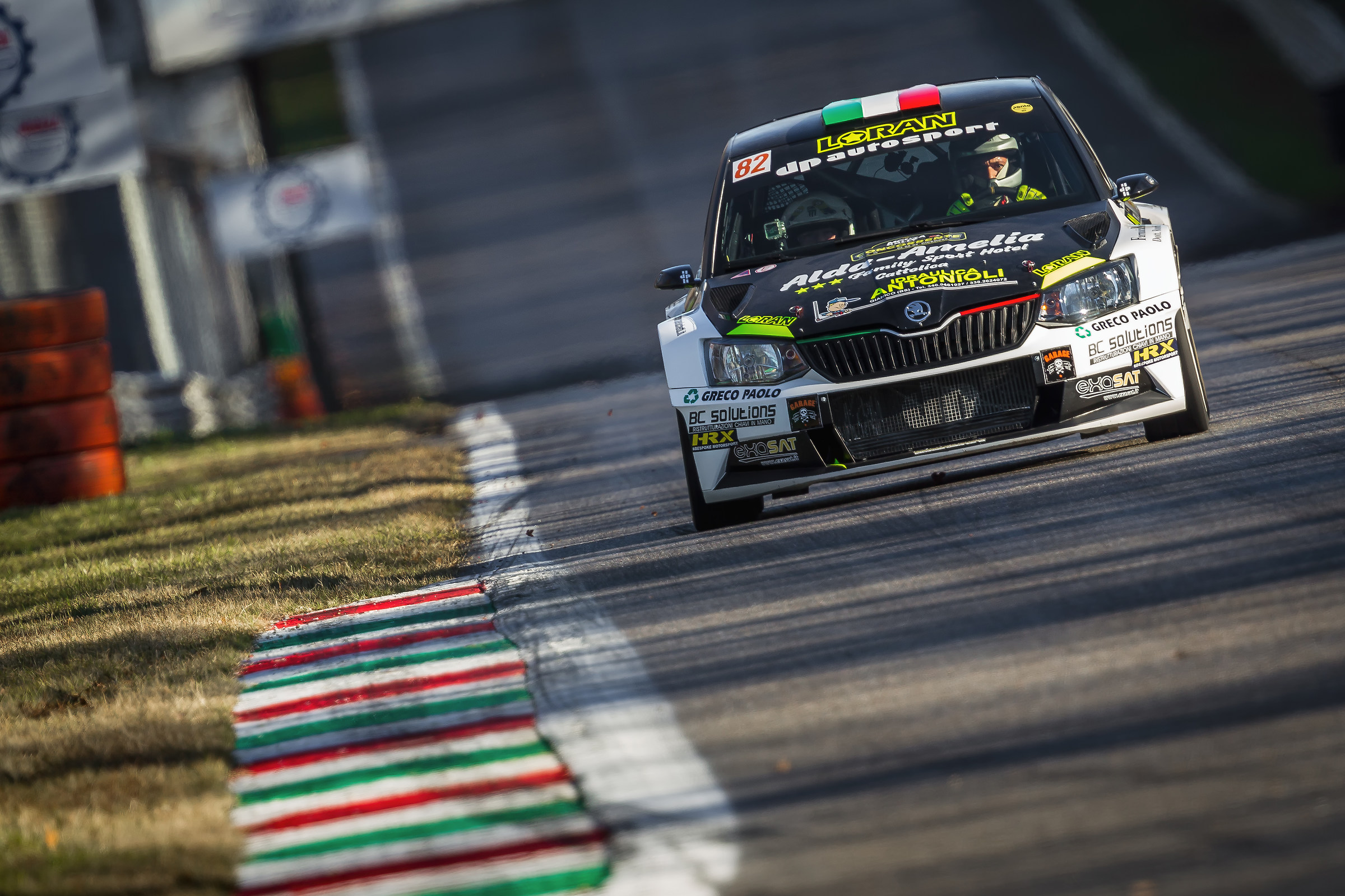 Pogna-Ballarini - Skoda Fabia R5