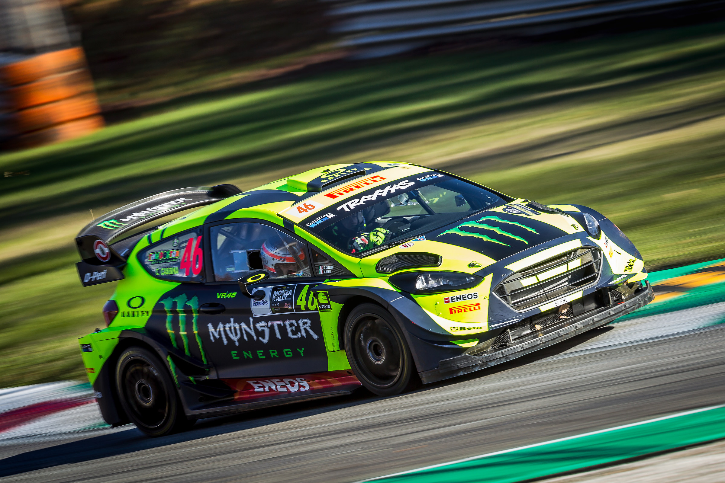 Rossi-Cassina - Ford Fiesta WRC Plus