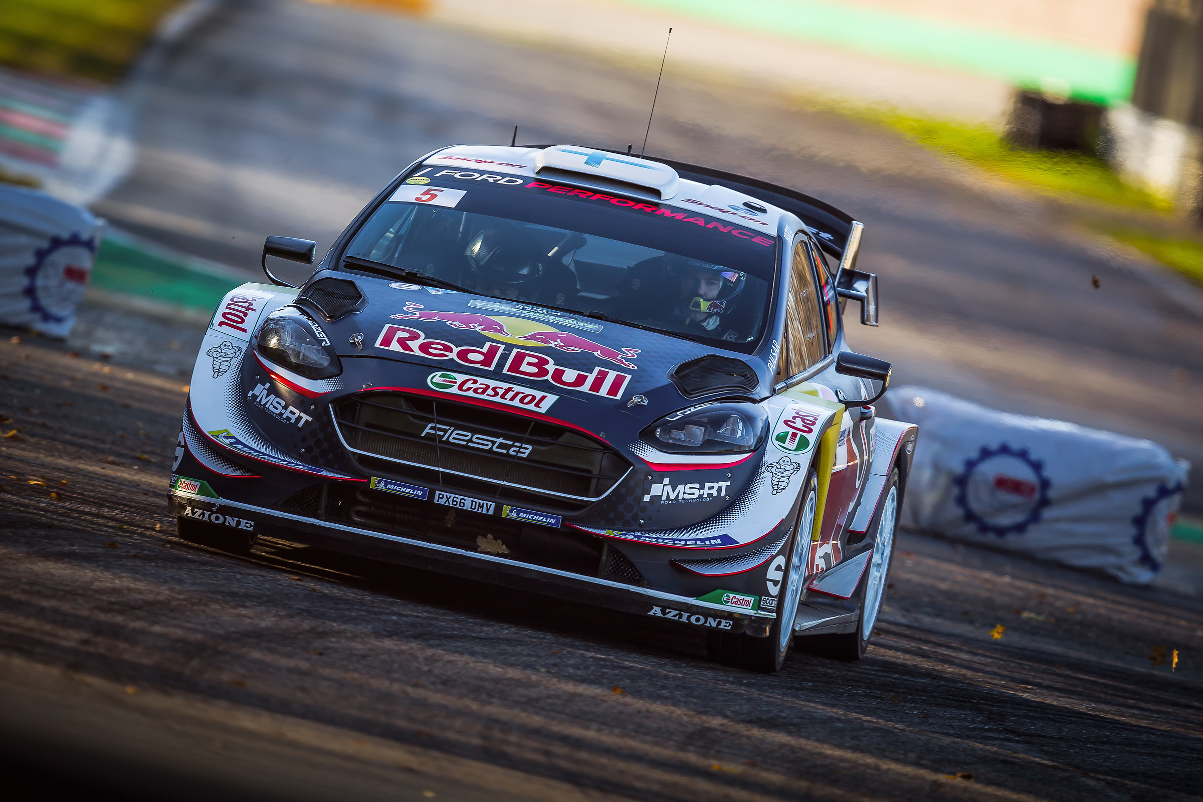 Suninen/Salminen - Ford Fiesta WRC Plus