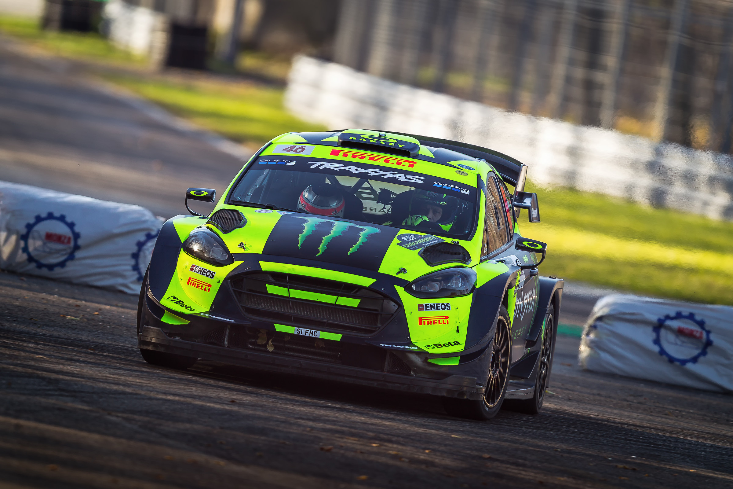 Rossi-Cassina - Ford Fiesta WRC Plus