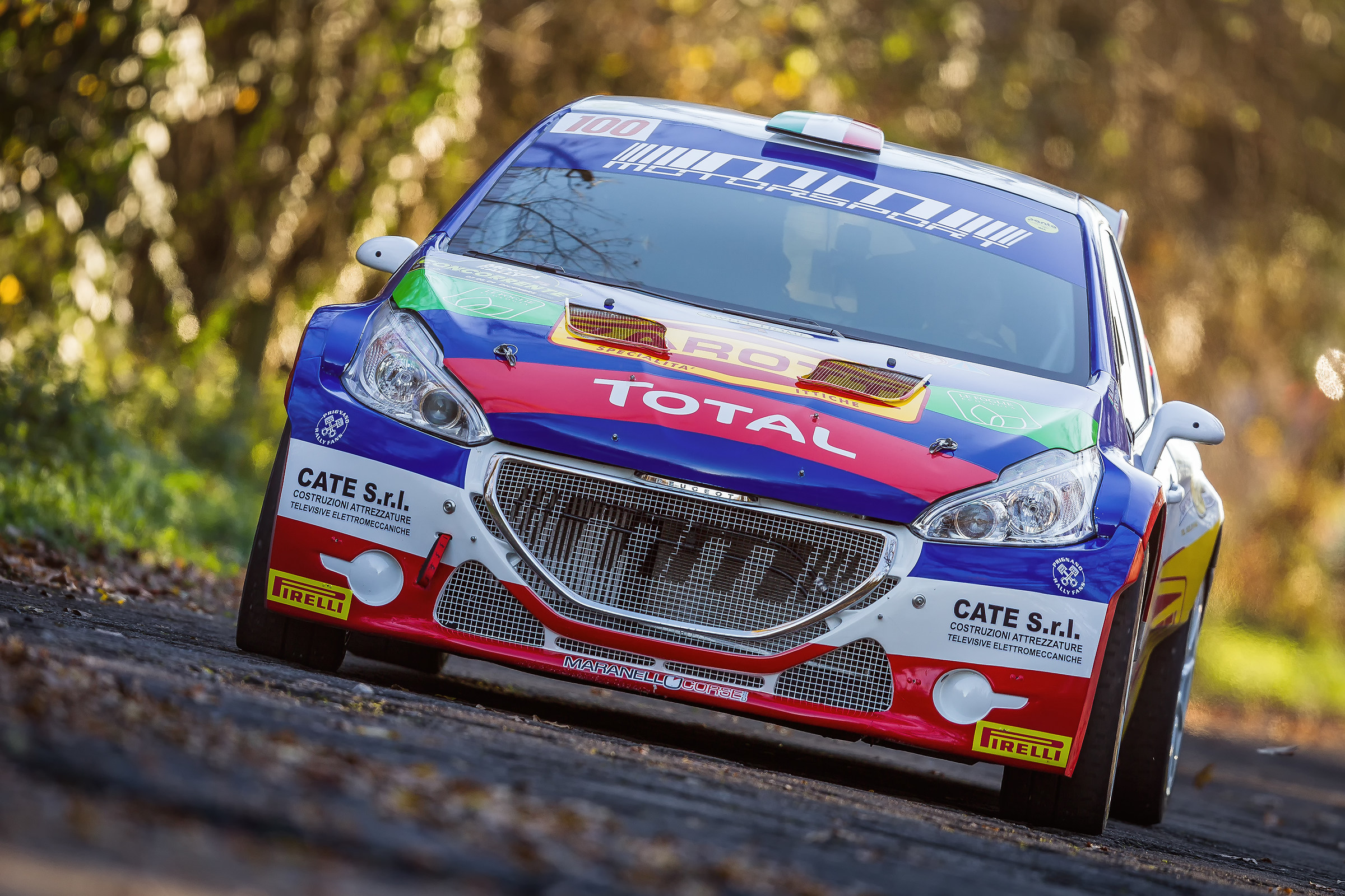 Milioli-Maletti - Peugeot 208 R5