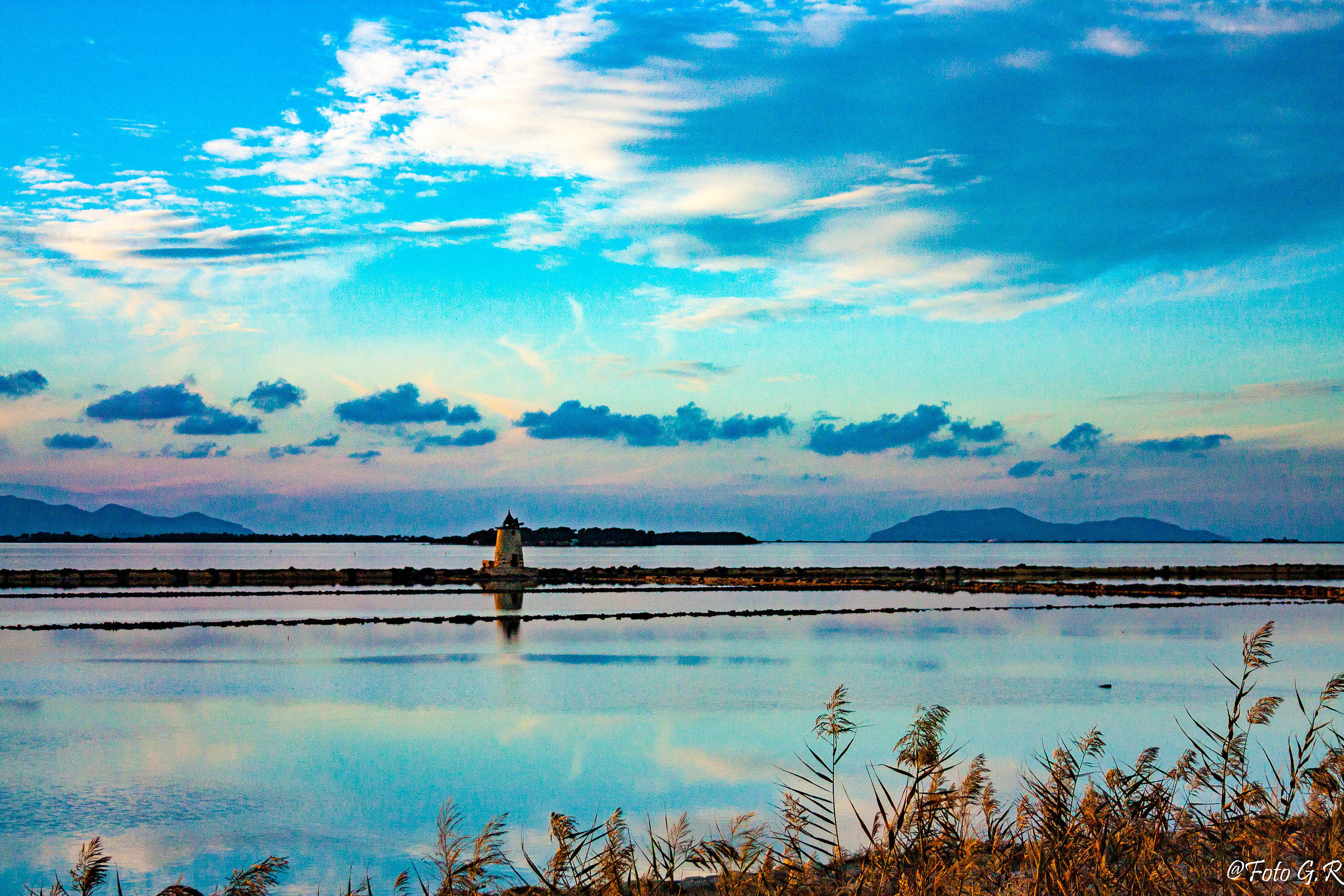 Le saline e lo stagnone