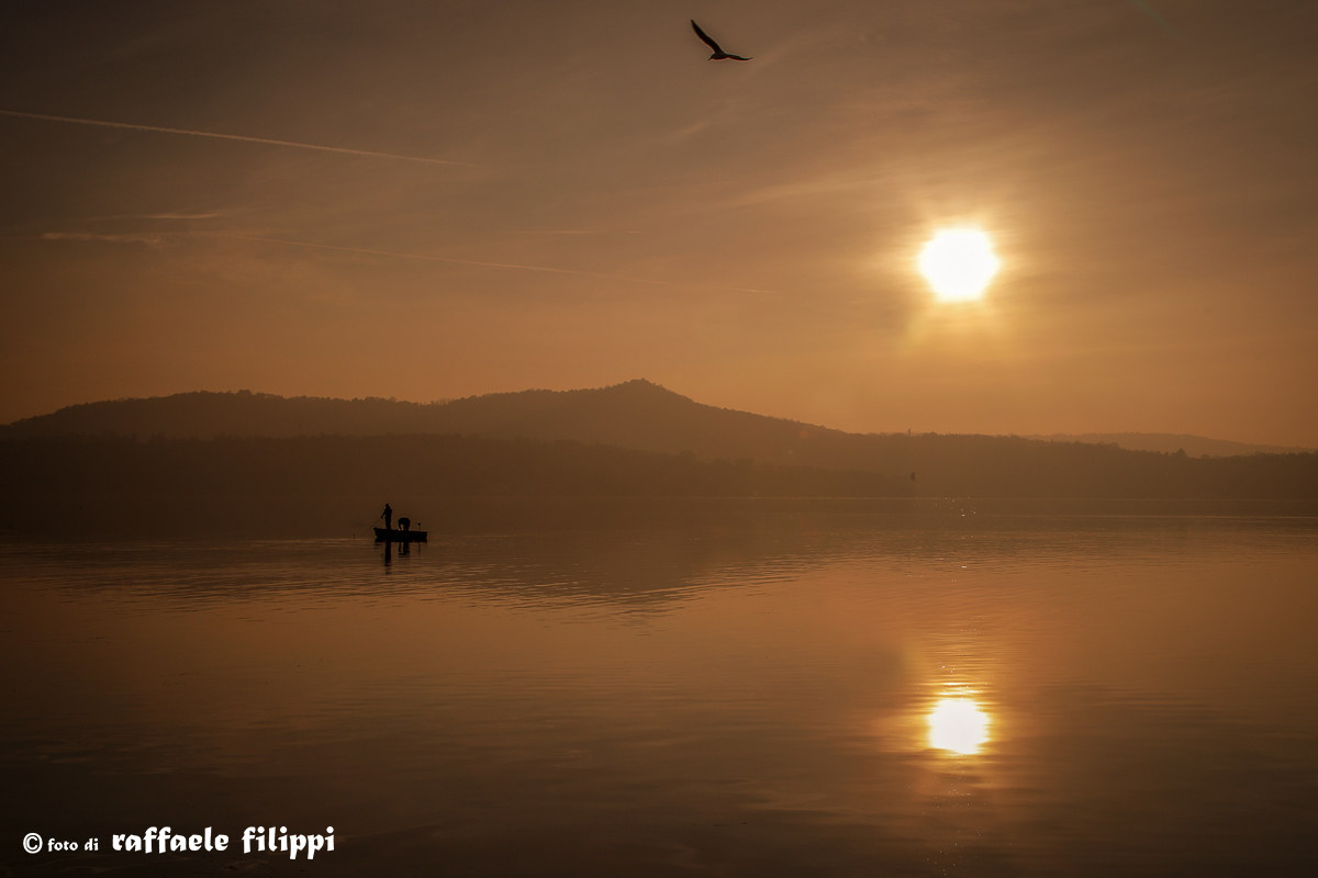 Pescatori - Lago di Viverone (Biellese)