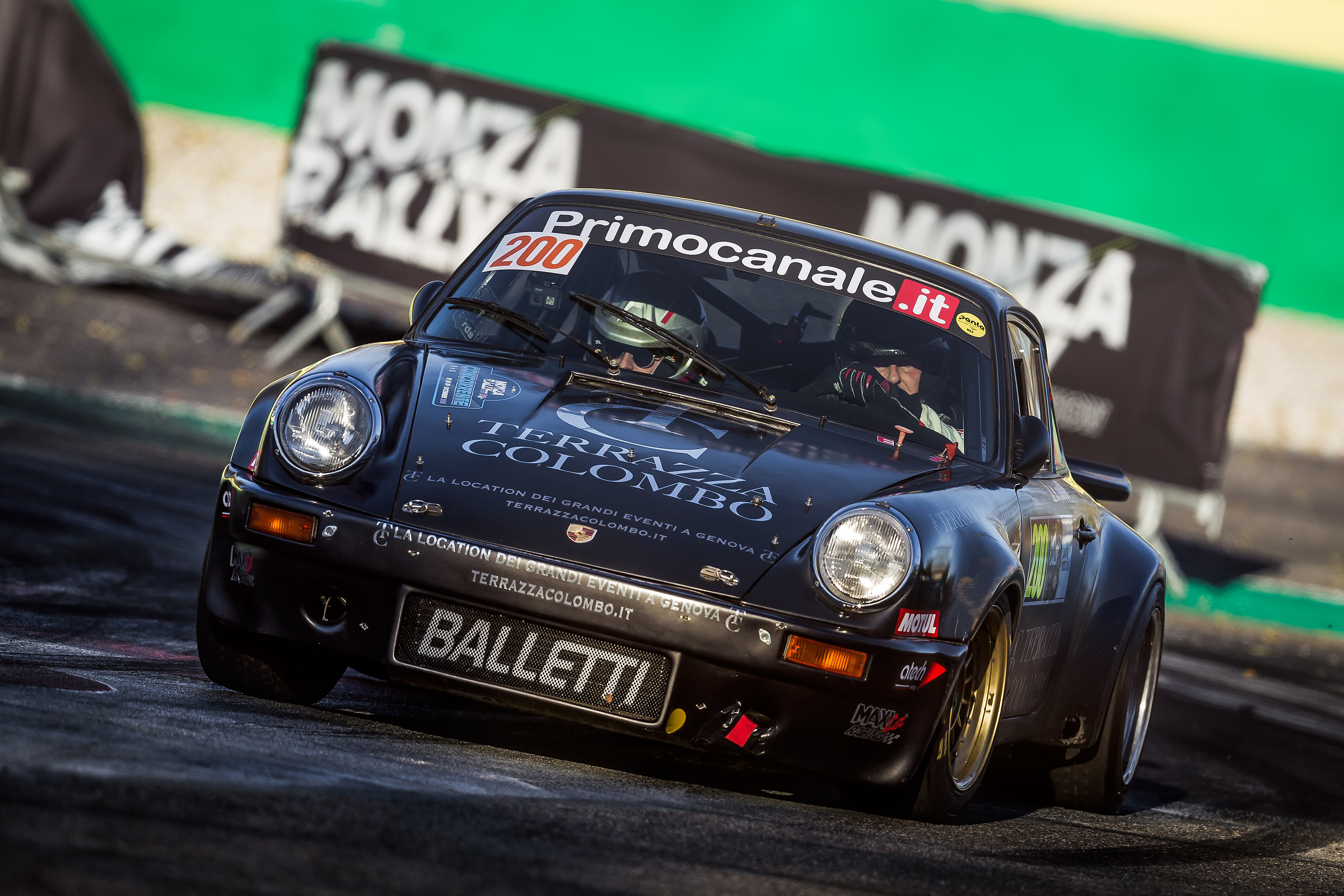 Rossi-Genovese - Porsche Carrera RS