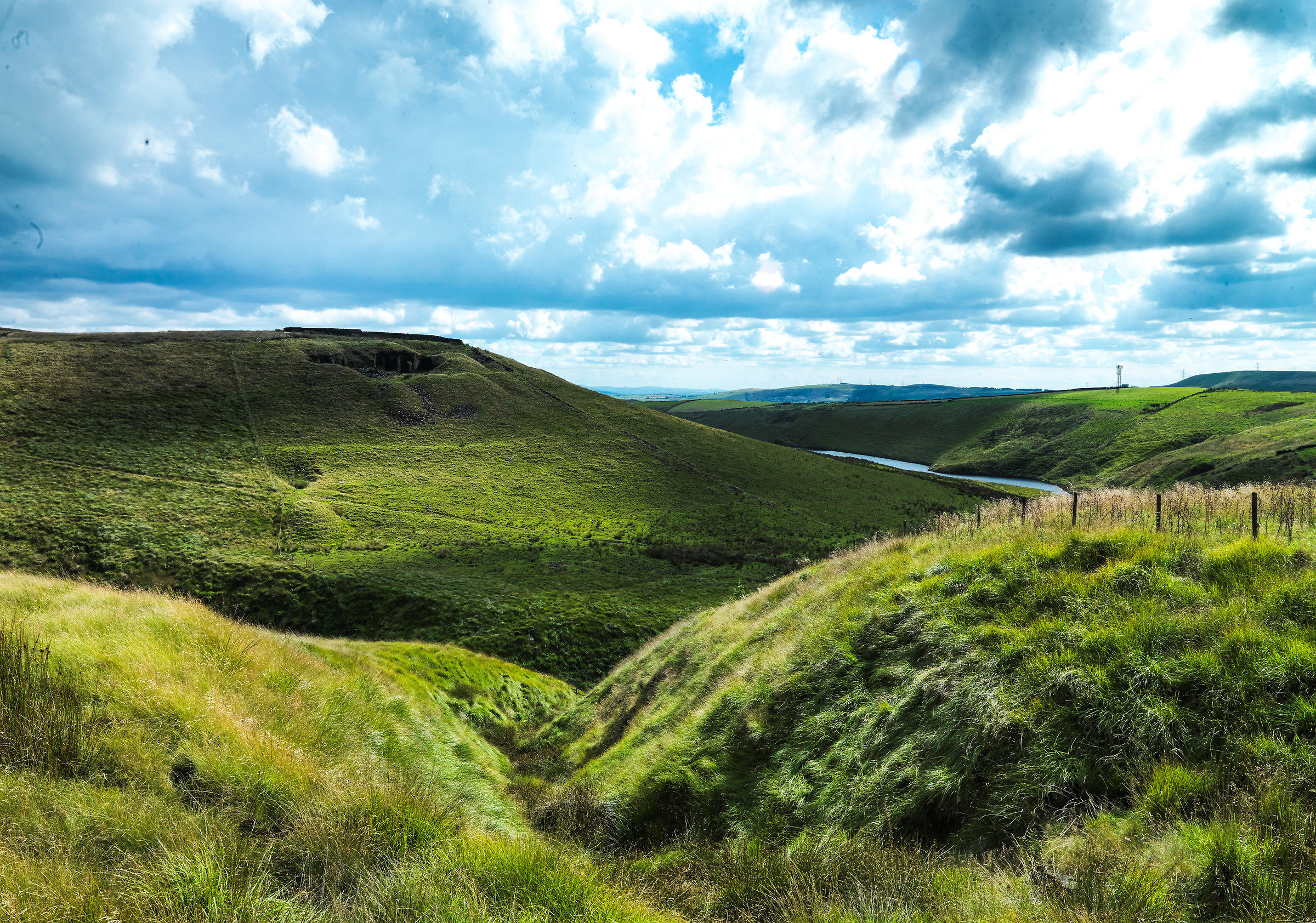 Saddleworth near Manchester, United Kingdom