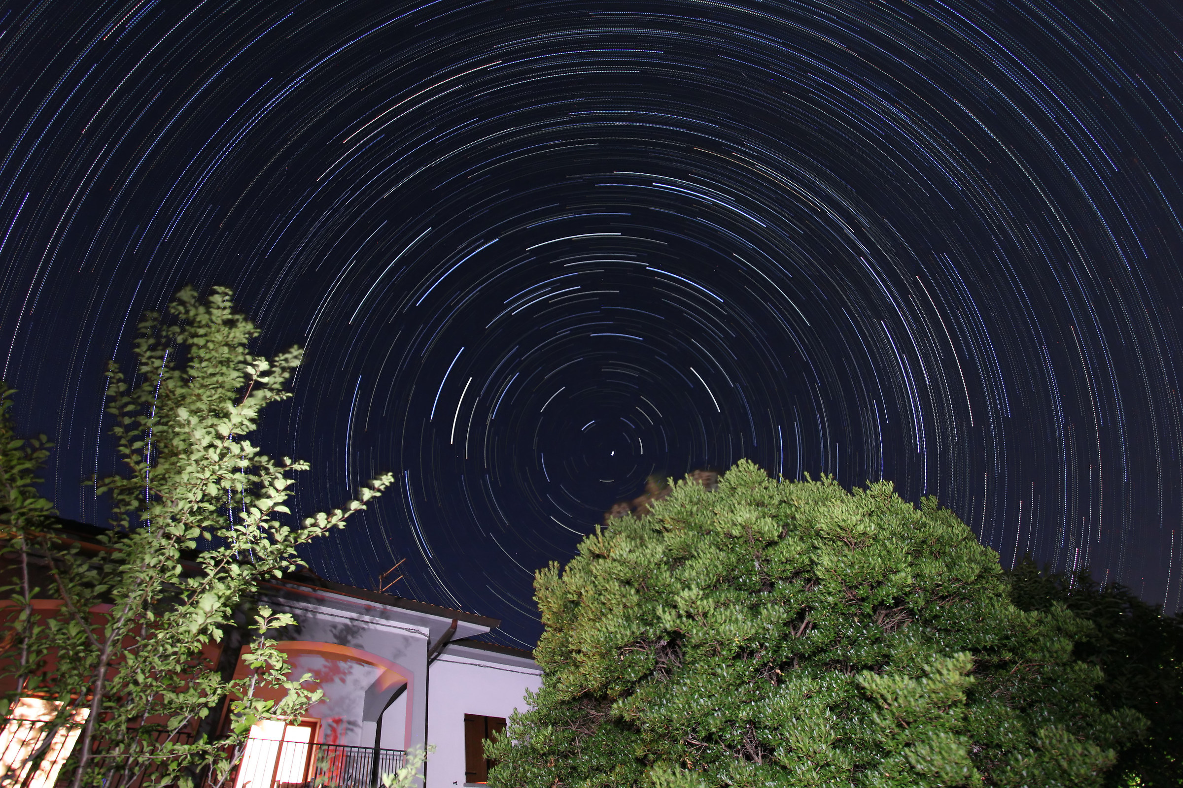 Star trail