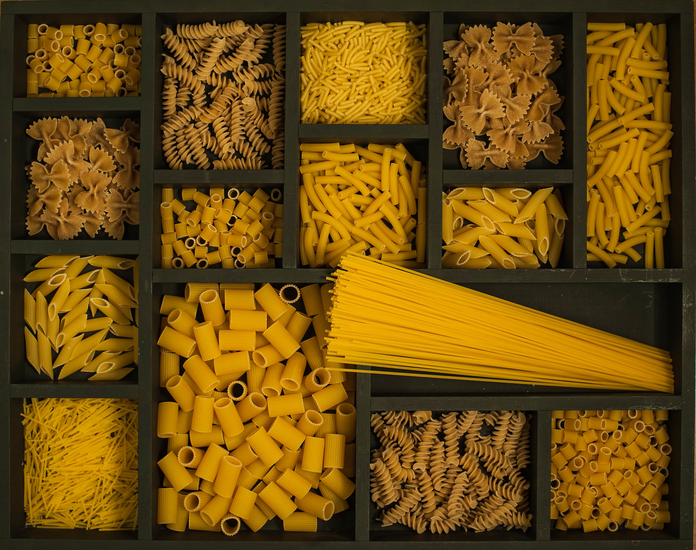 Durum wheat semolina Pasta