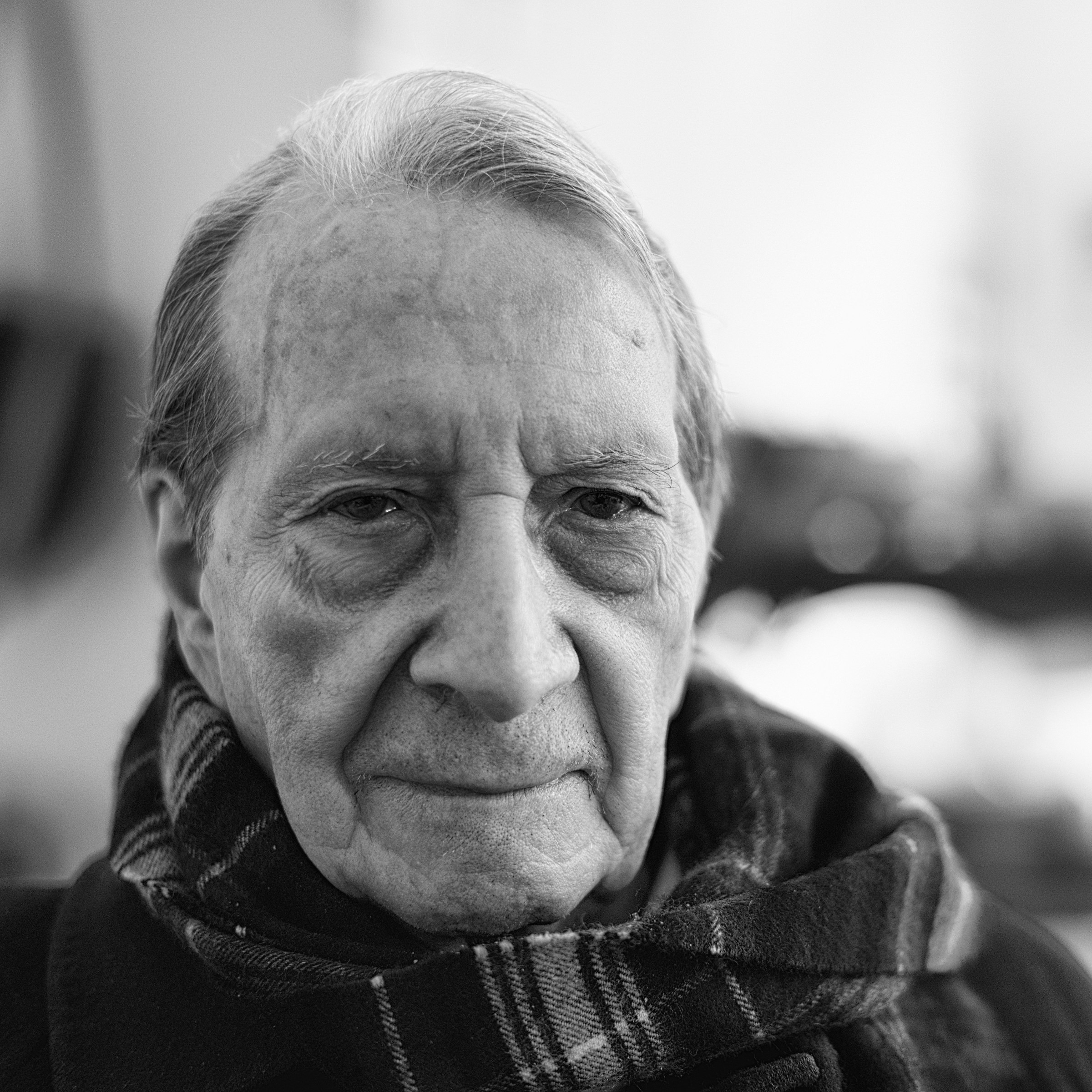 Arnaldo, a man of yesterdays. Milan, December 2018.