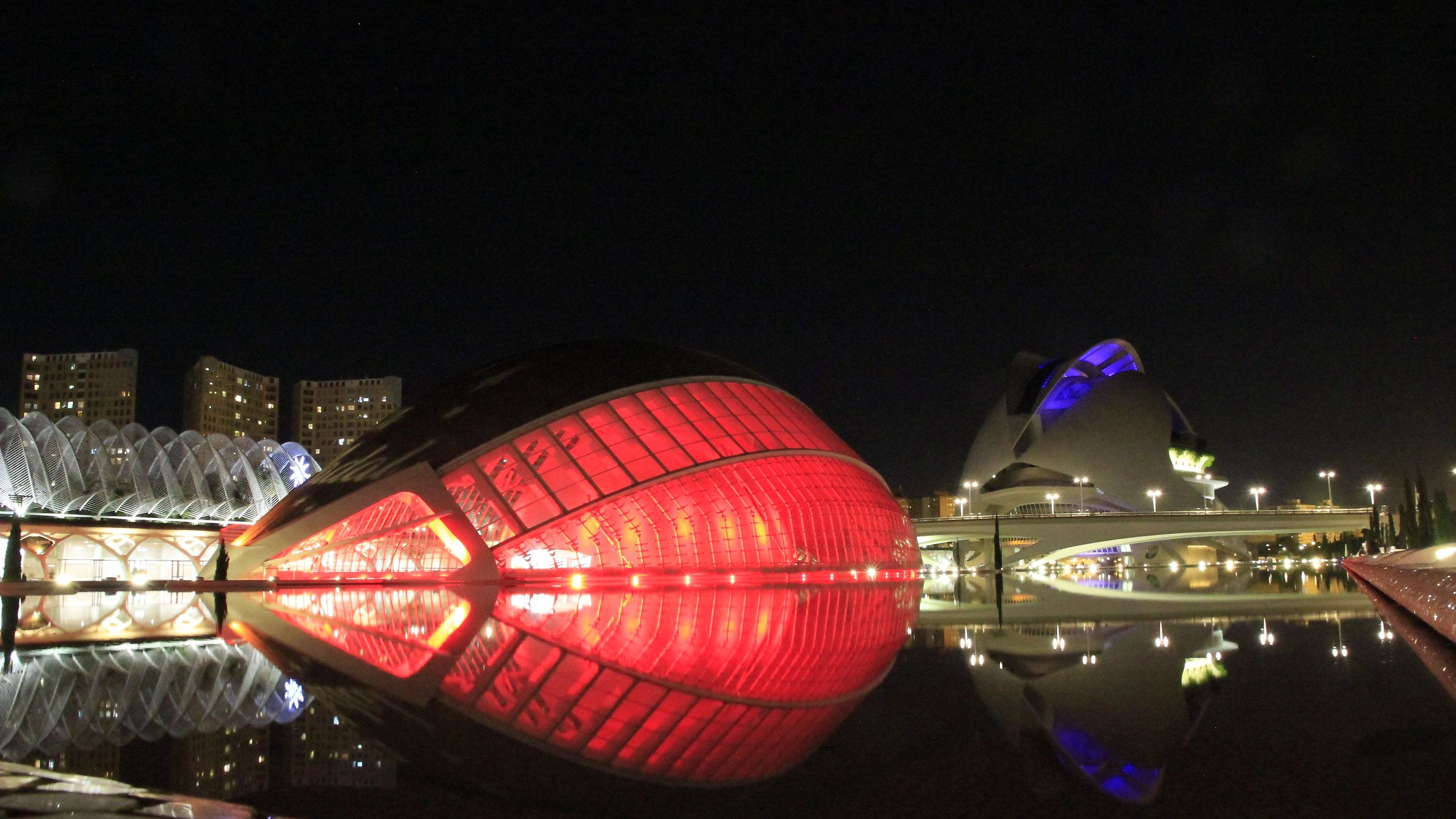 Hemisfèric notturno