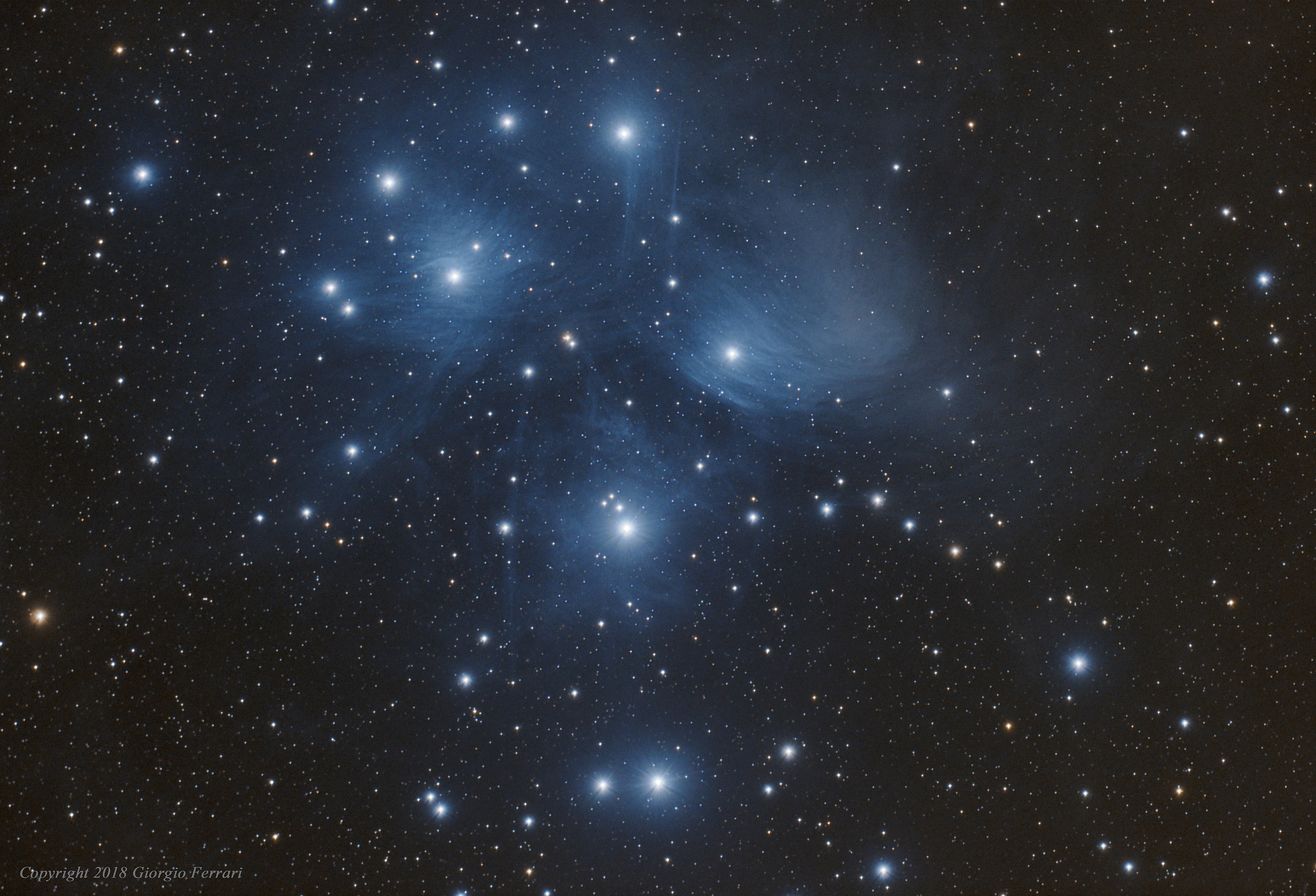 M45 Pleiades