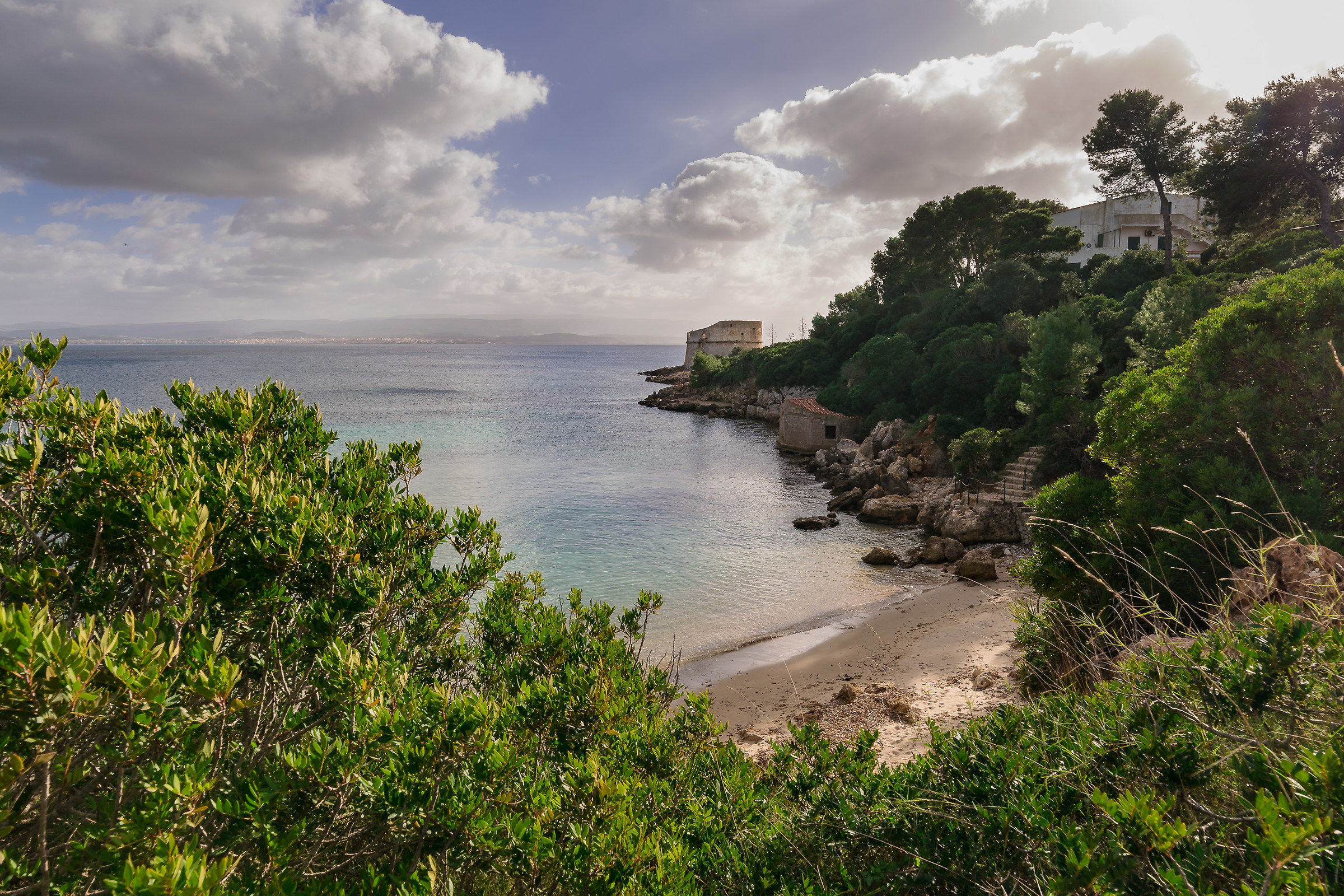Torre del lazzaretto -Alghero-