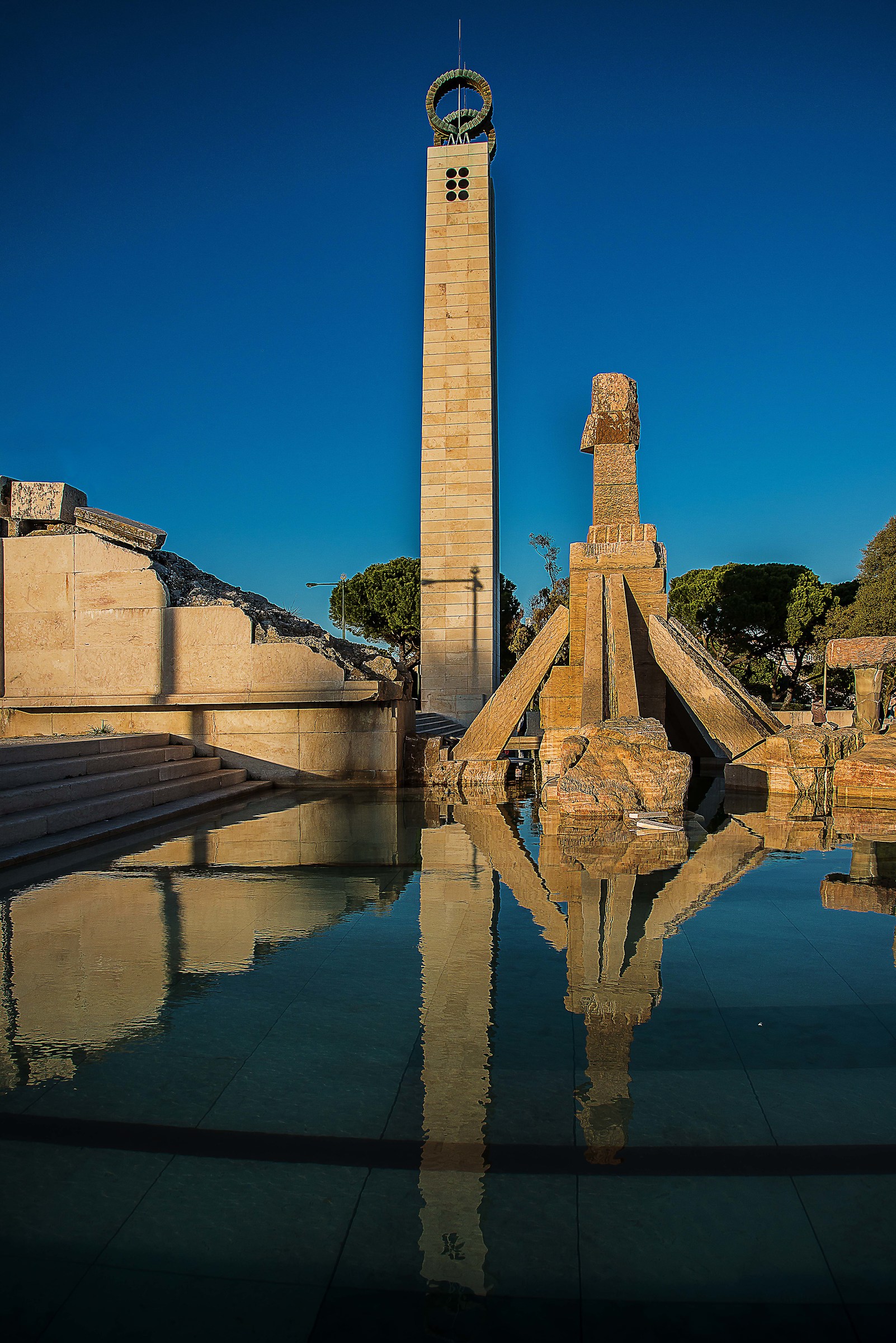 parco Eduardo VII Lisbona