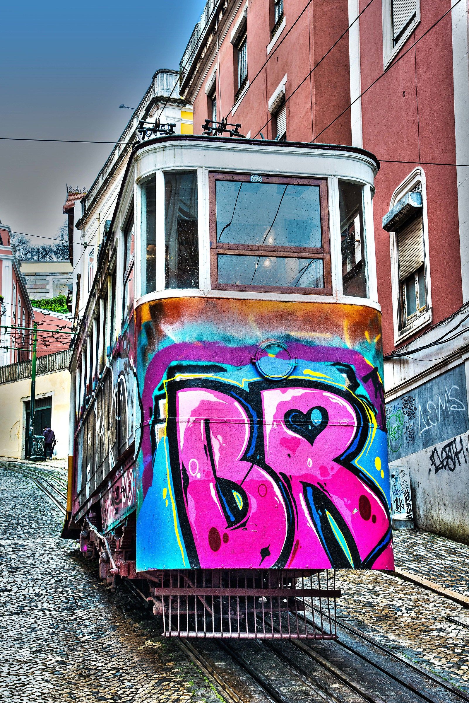The Lisbon tram