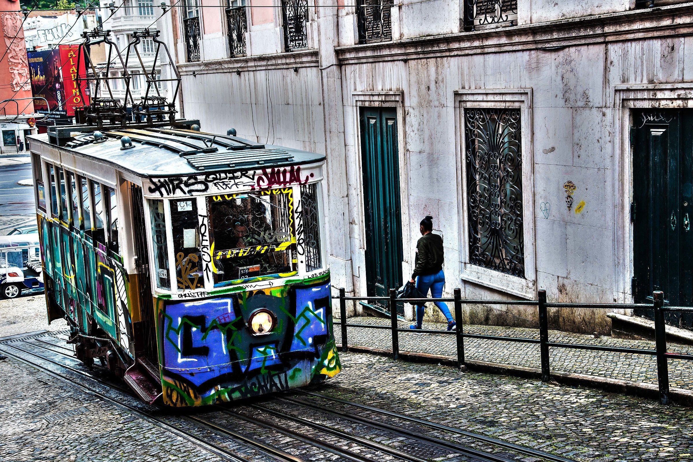 The Lisbon 2 tram