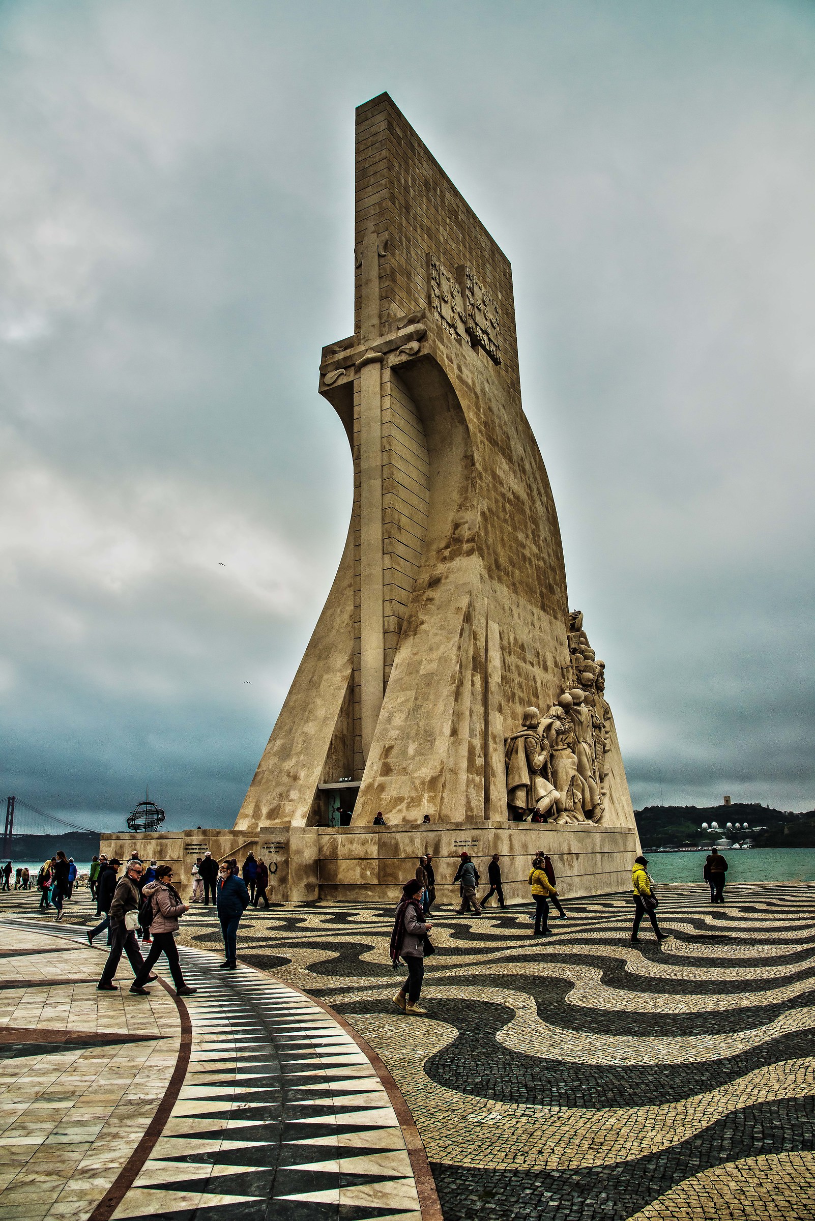 monumento alle scoperte di Lisbona