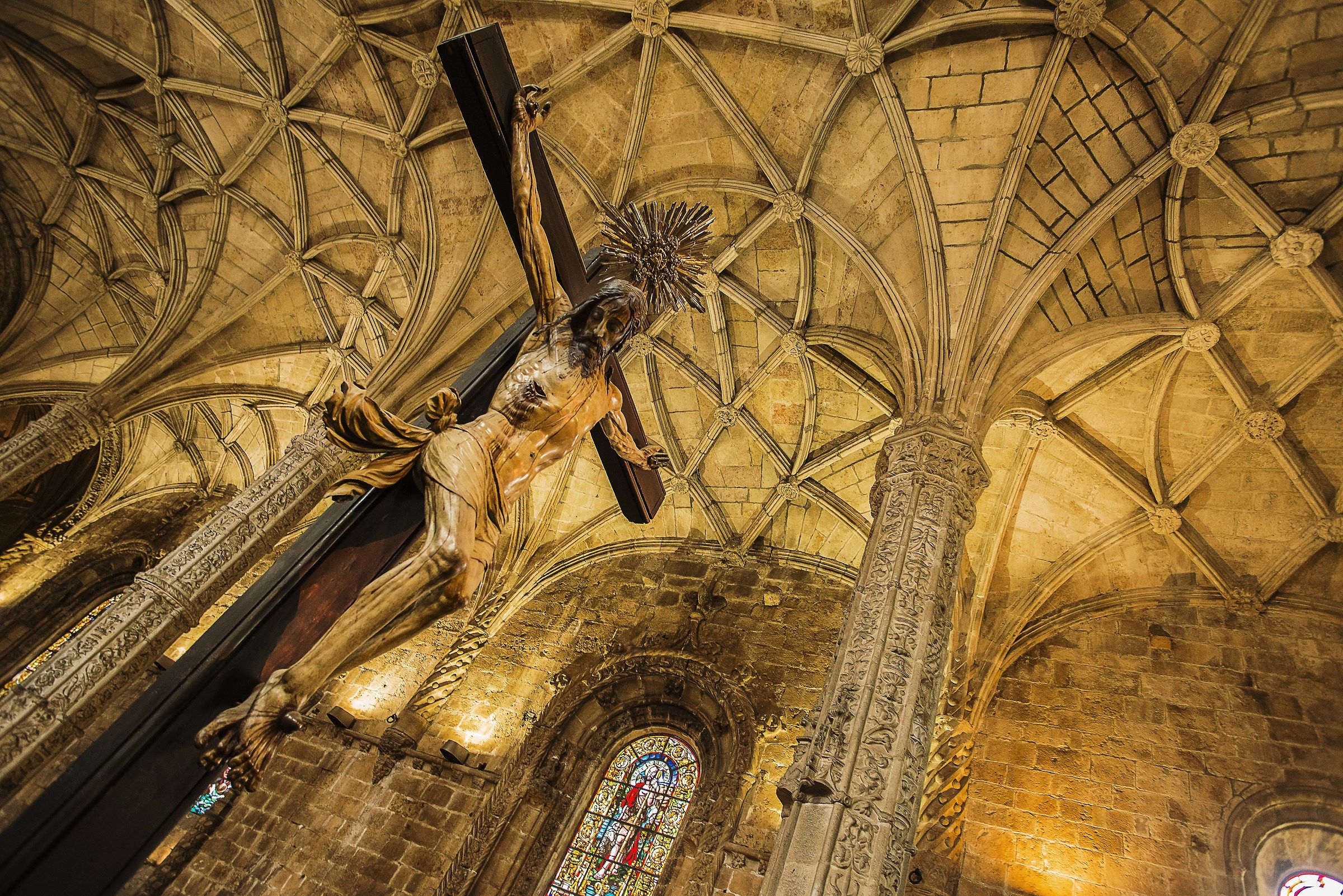 Monastery of San Gernimo Lisbon Interior 3