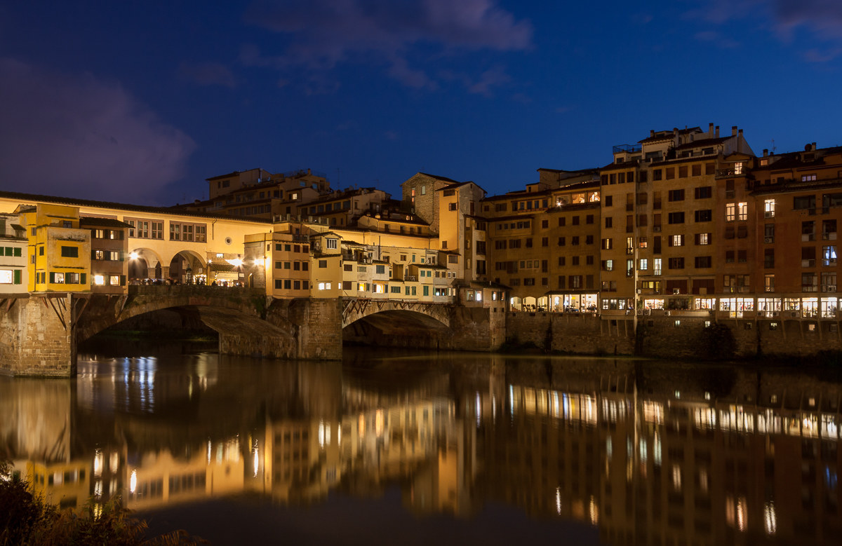 The crib on the Arno...