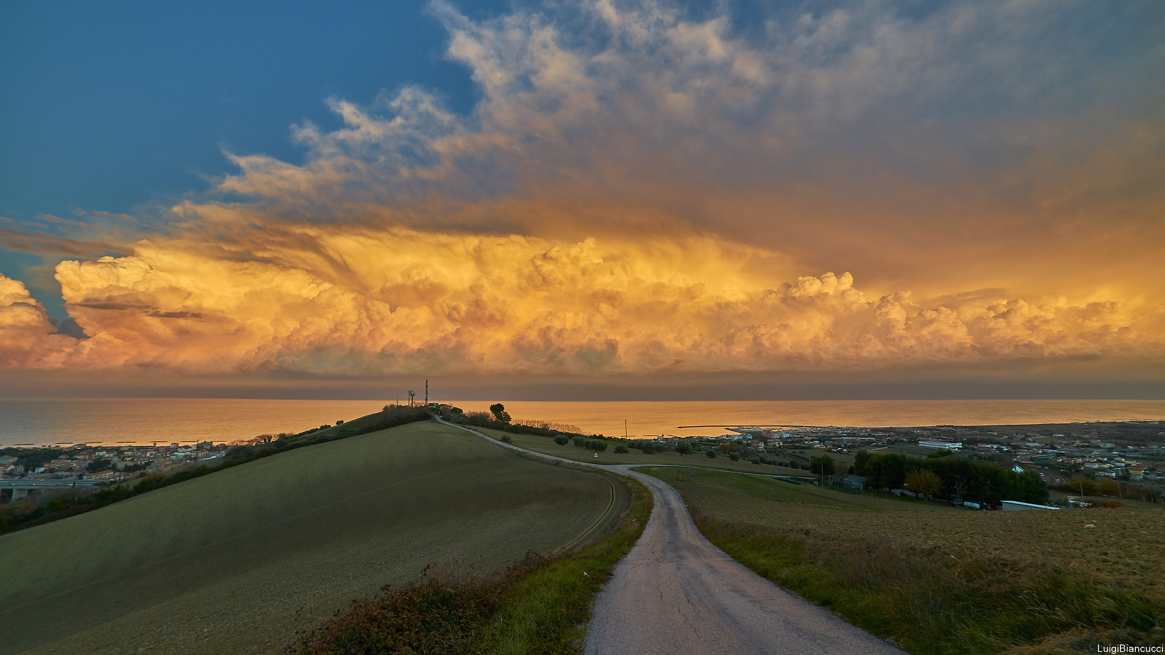Cellula temporalesca verso Est.