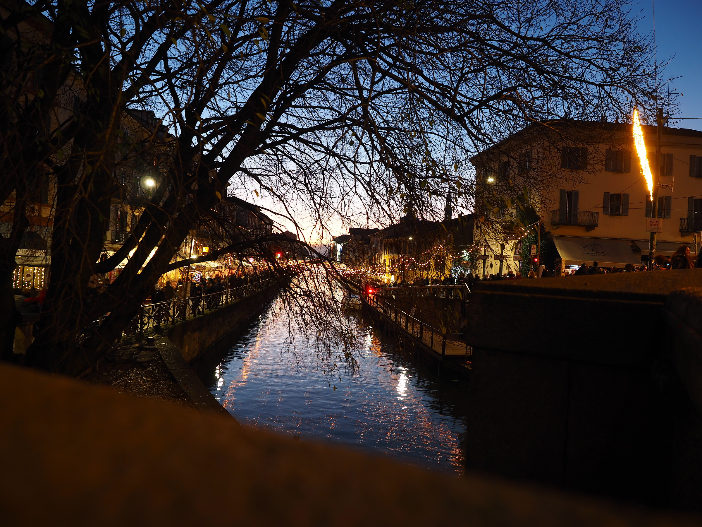 Naviglio a Milano