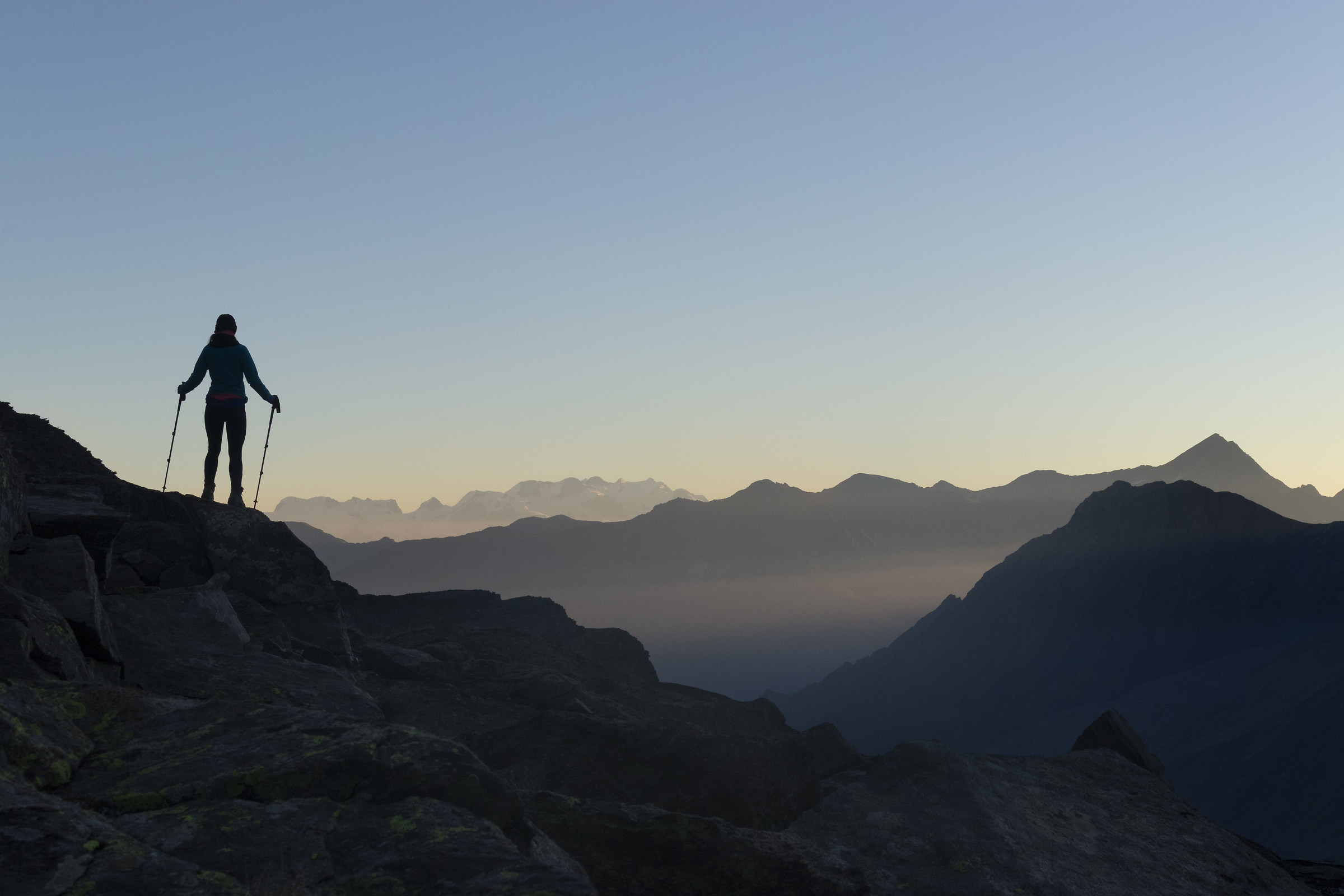 Mistic Light in (Gran) Paradiso