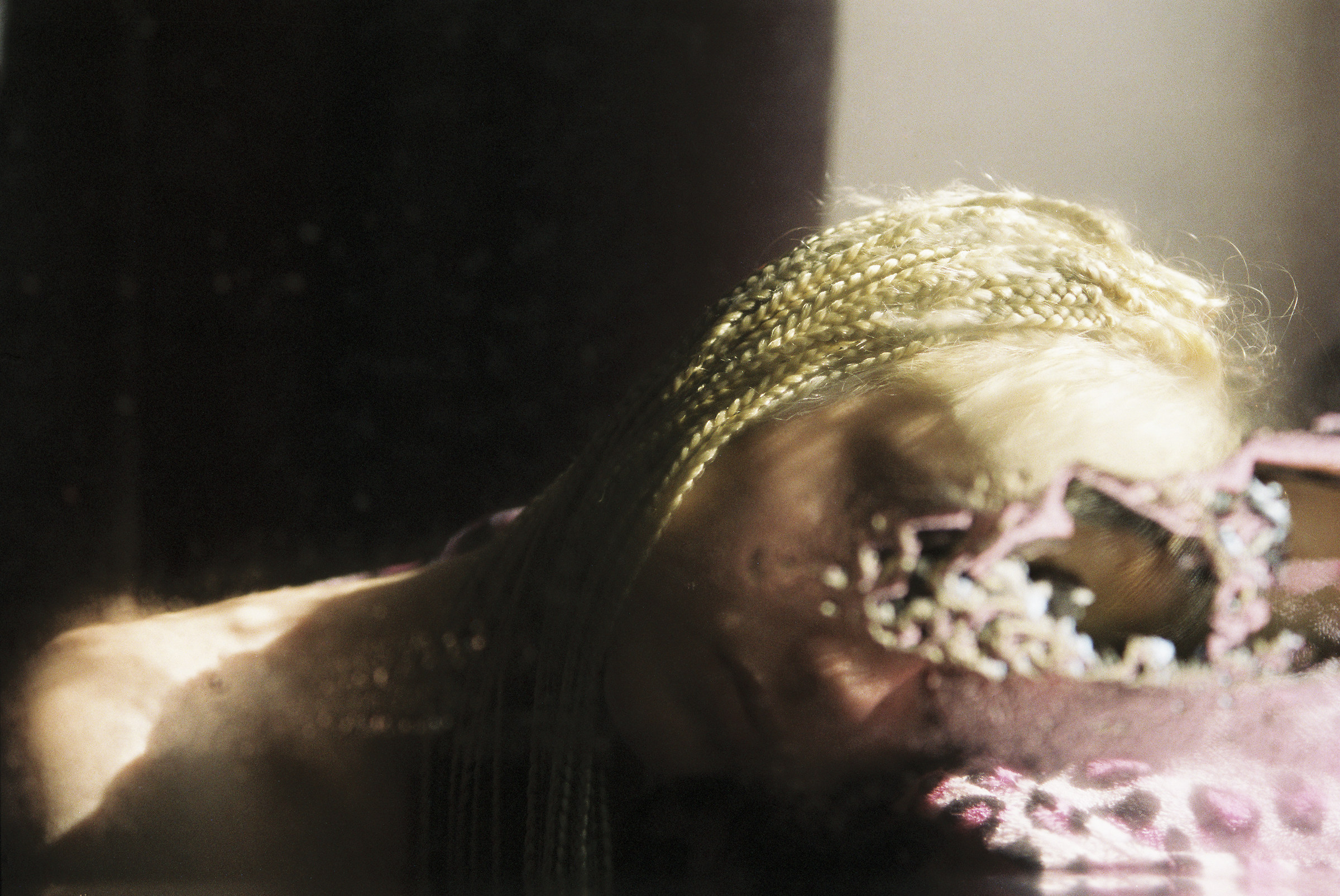 Serie"Riflessi corrosi" Adolescenza 4