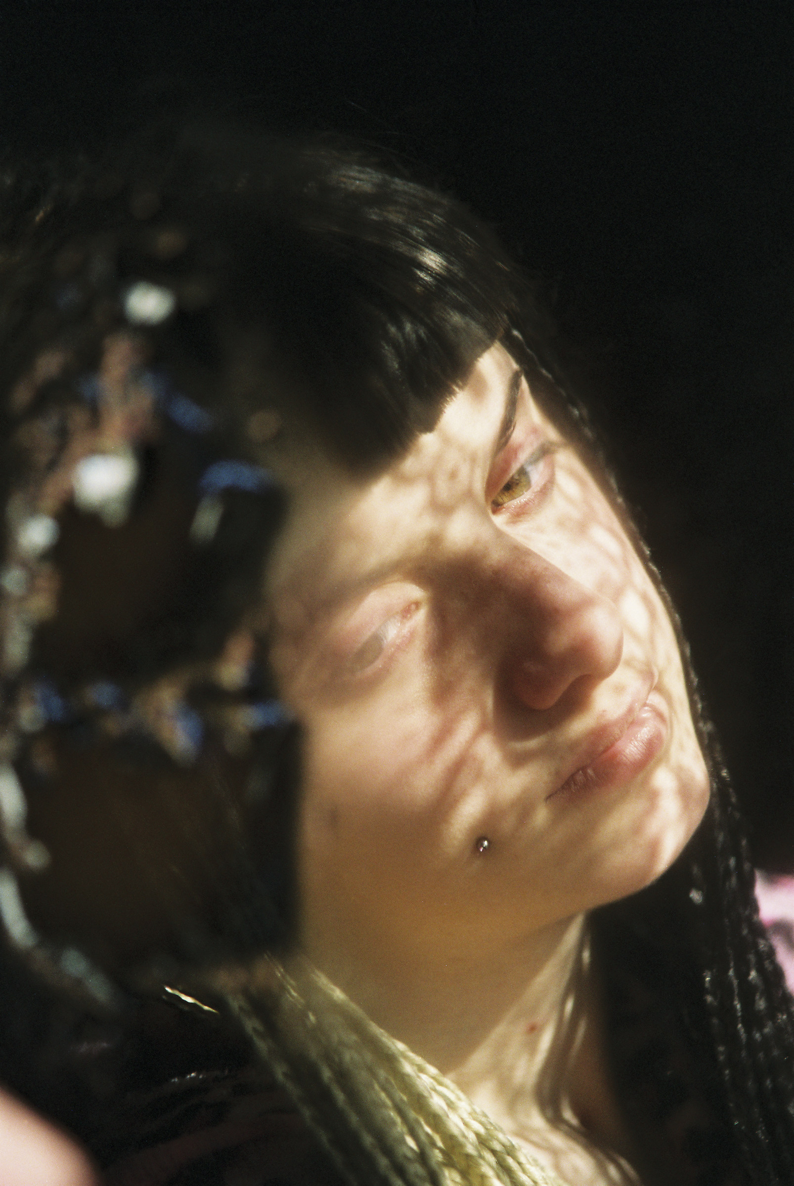 Serie"Riflessi corrosi"Adolescenza 8