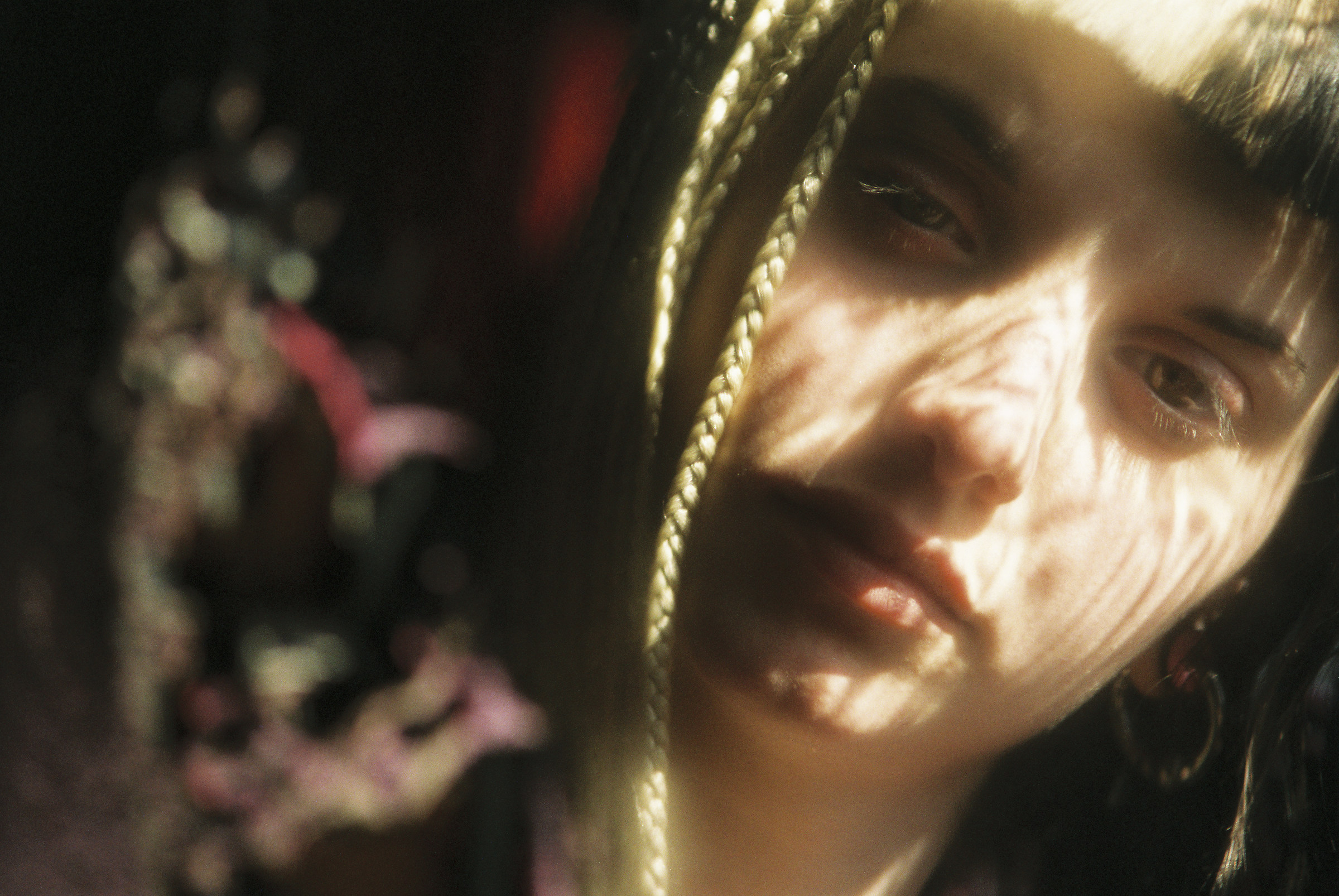 Serie"Riflessi corrosi"Adolescenza 10