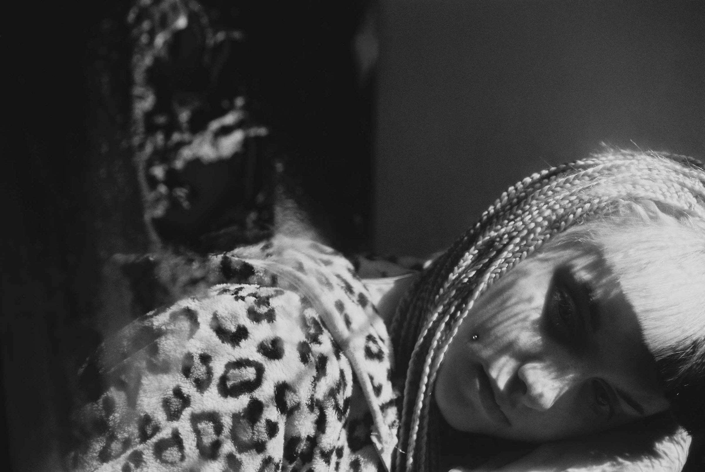 Serie"Riflessi corrosi"Adolescenza 11