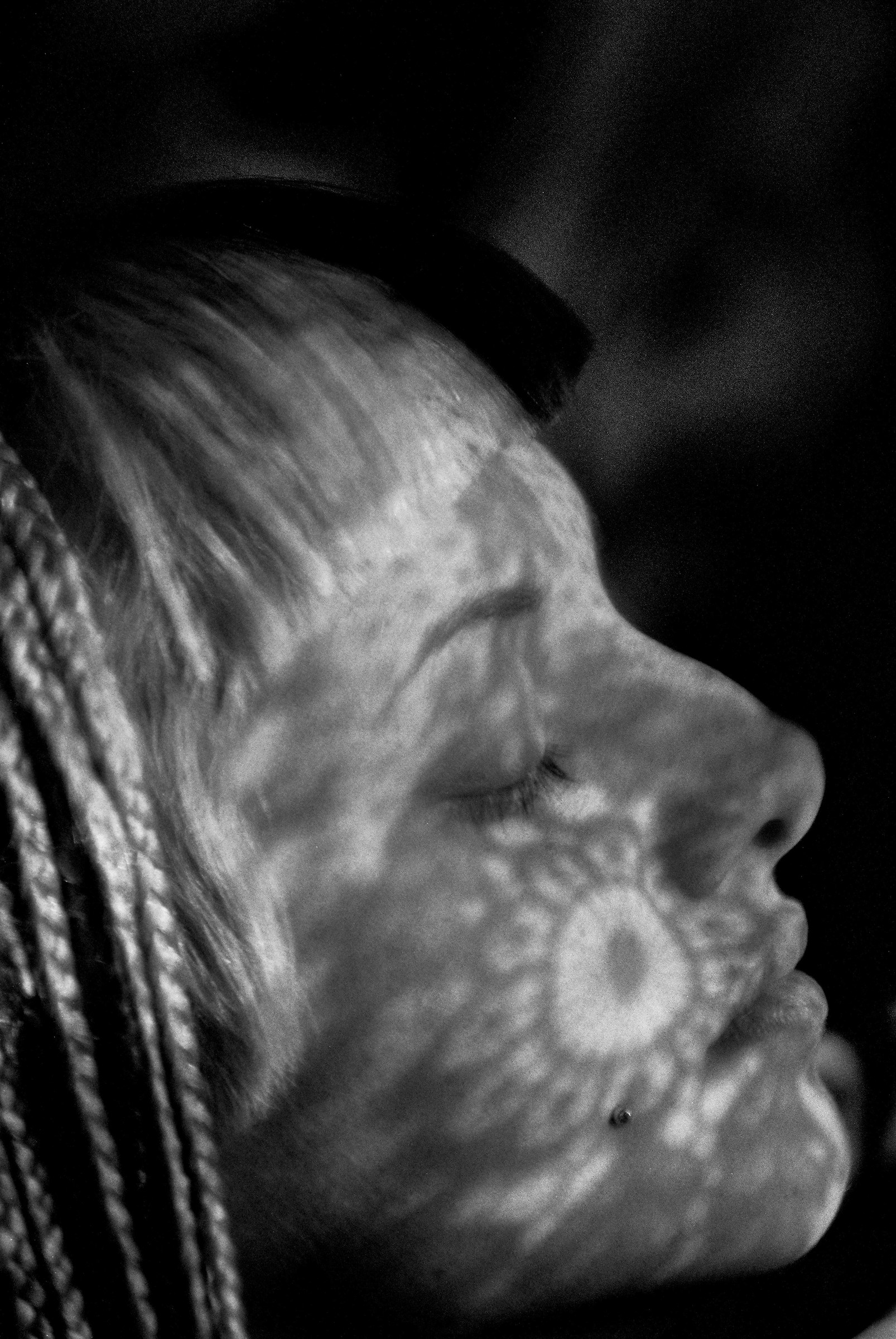 Serie"Riflessi corrosi"Adolescenza 15