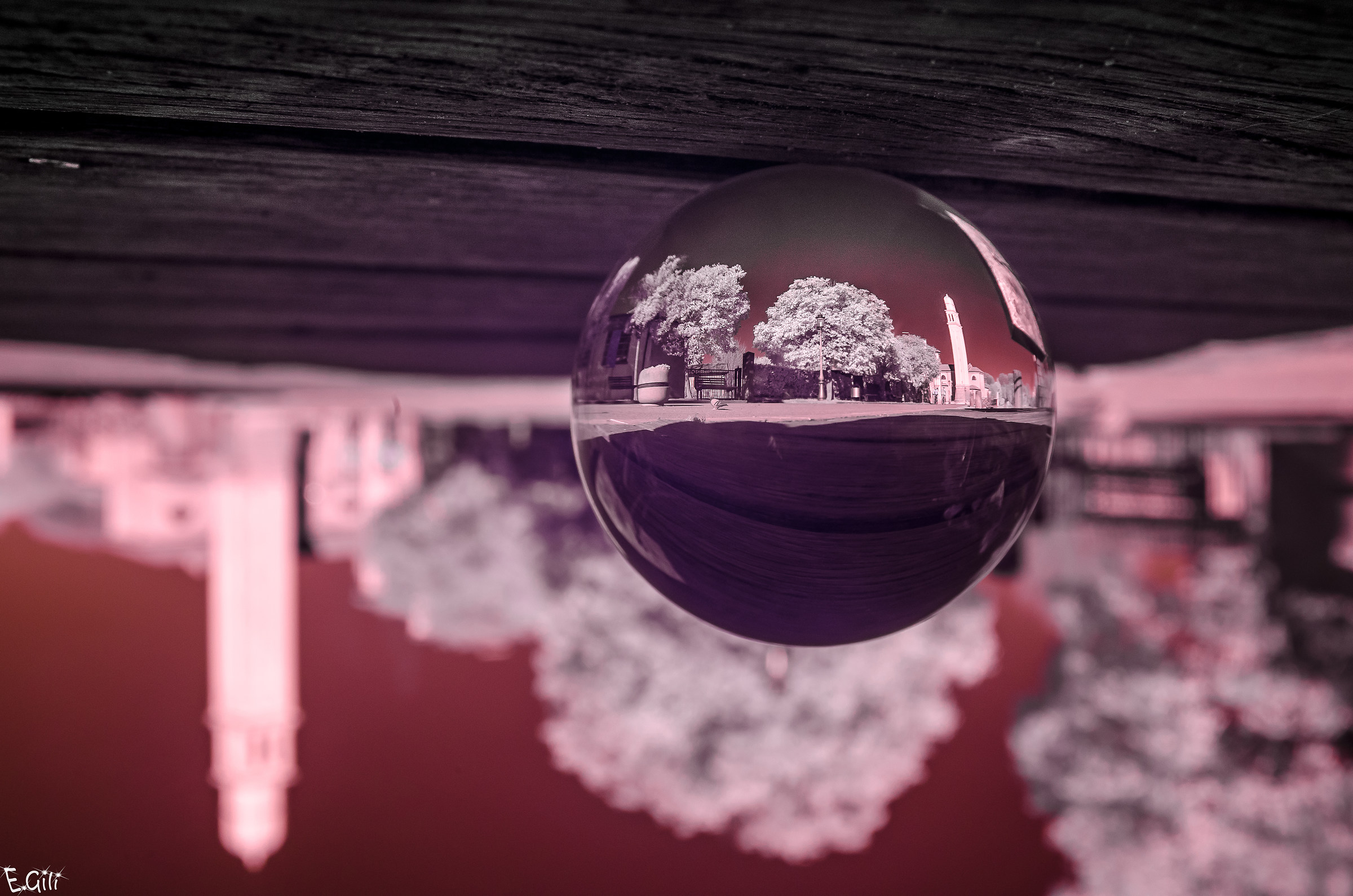 Sphere and Infrared