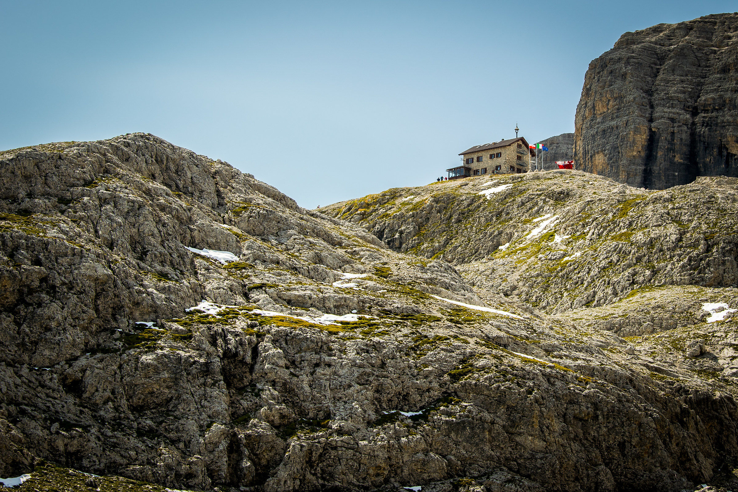 Rifugio Franz kostner al Vallon - Corvara